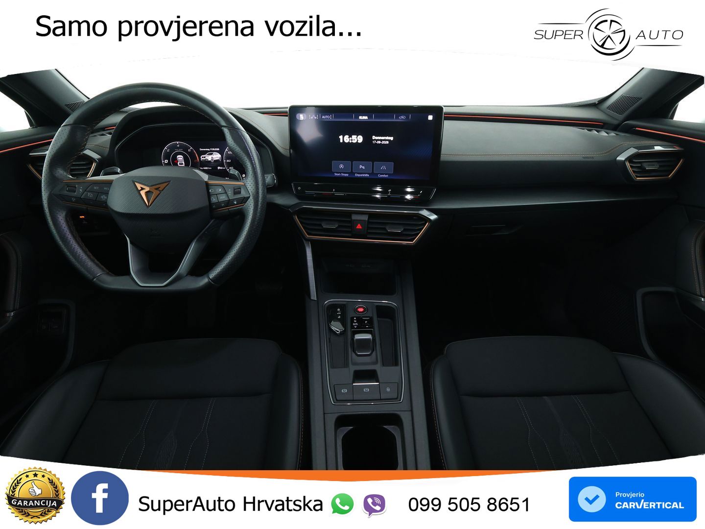 Cupra Formentor 1.4 TSI (204 KS) e-Hybrid DSG LED+GR SJED+ACC