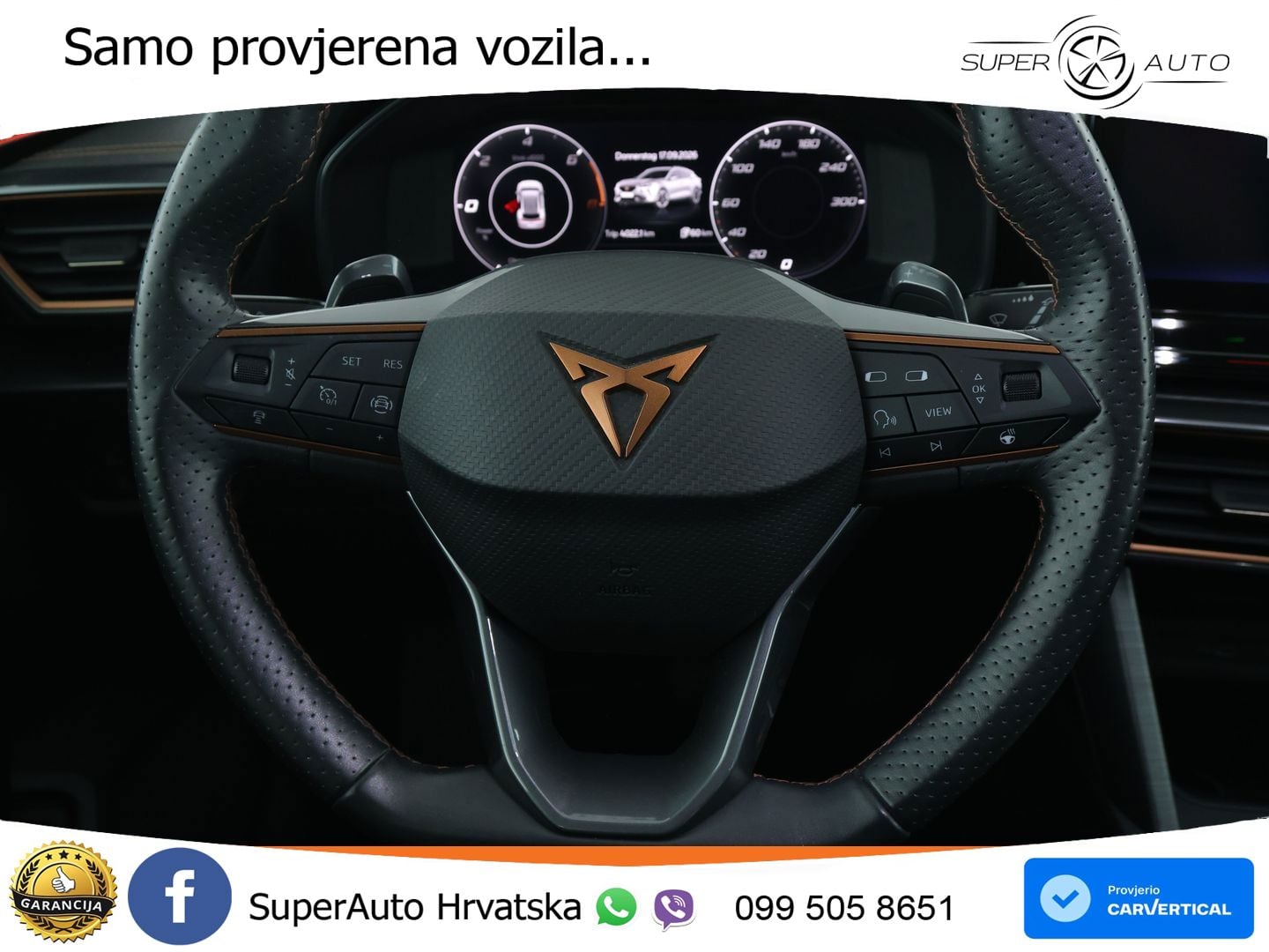Cupra Formentor 1.4 TSI (204 KS) e-Hybrid DSG LED+GR SJED+ACC