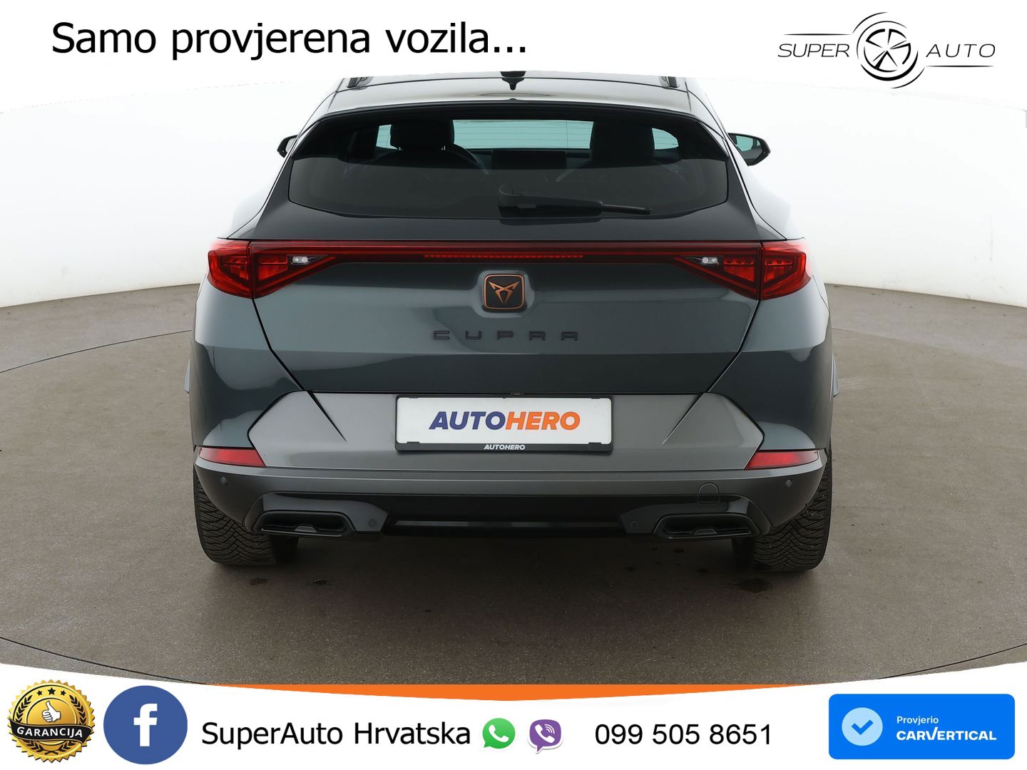 Cupra Formentor 1.4 TSI (204 KS) e-Hybrid DSG LED+GR SJED+ACC