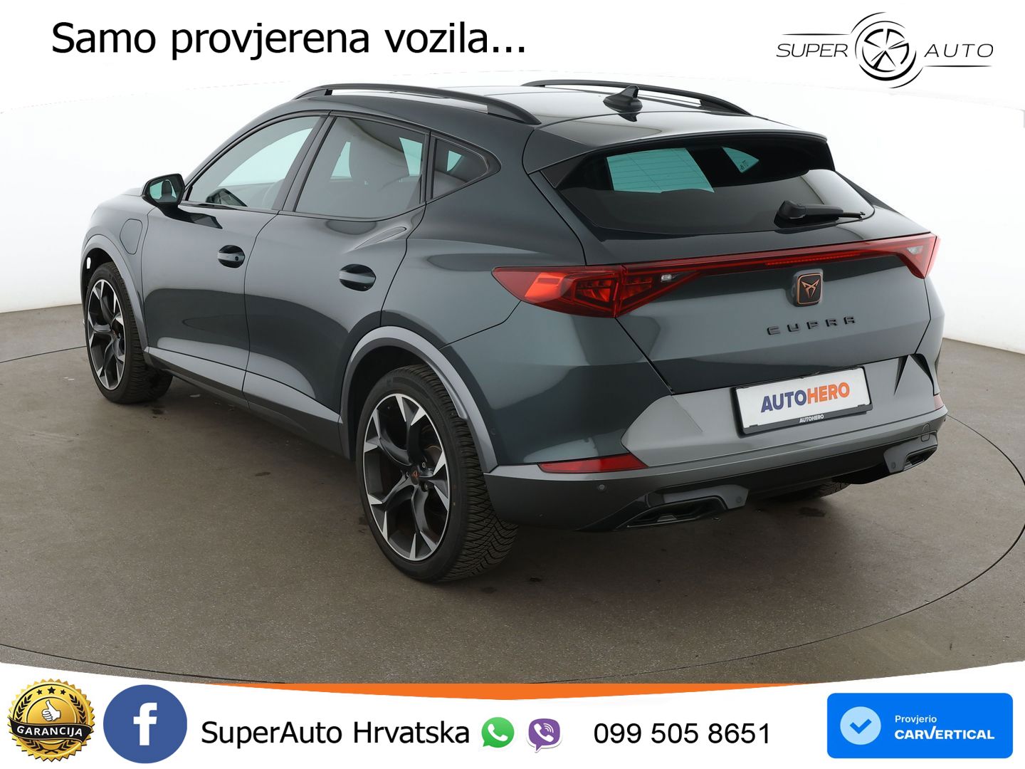 Cupra Formentor 1.4 TSI (204 KS) e-Hybrid DSG LED+GR SJED+ACC