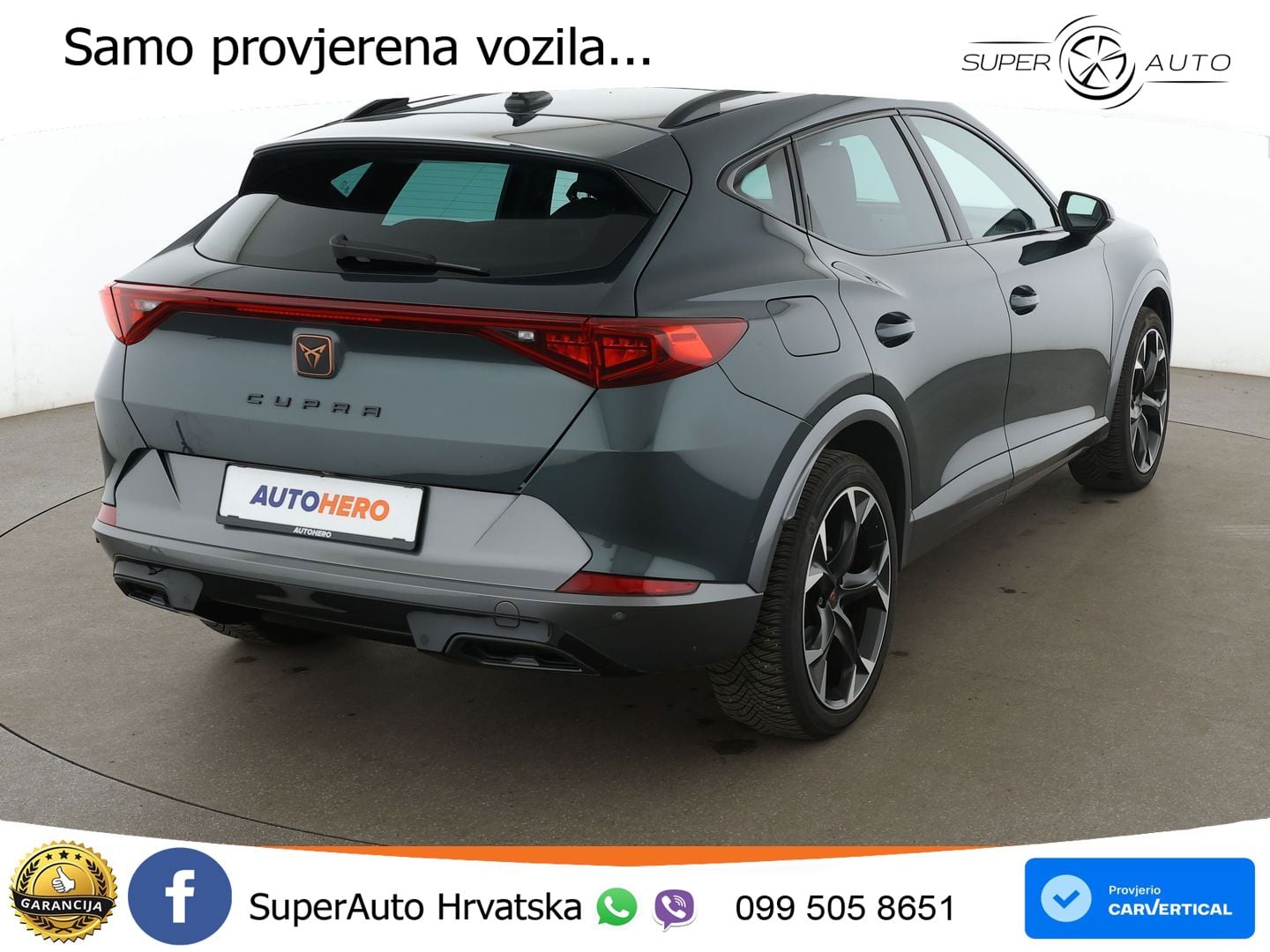 Cupra Formentor 1.4 TSI (204 KS) e-Hybrid DSG LED+GR SJED+ACC