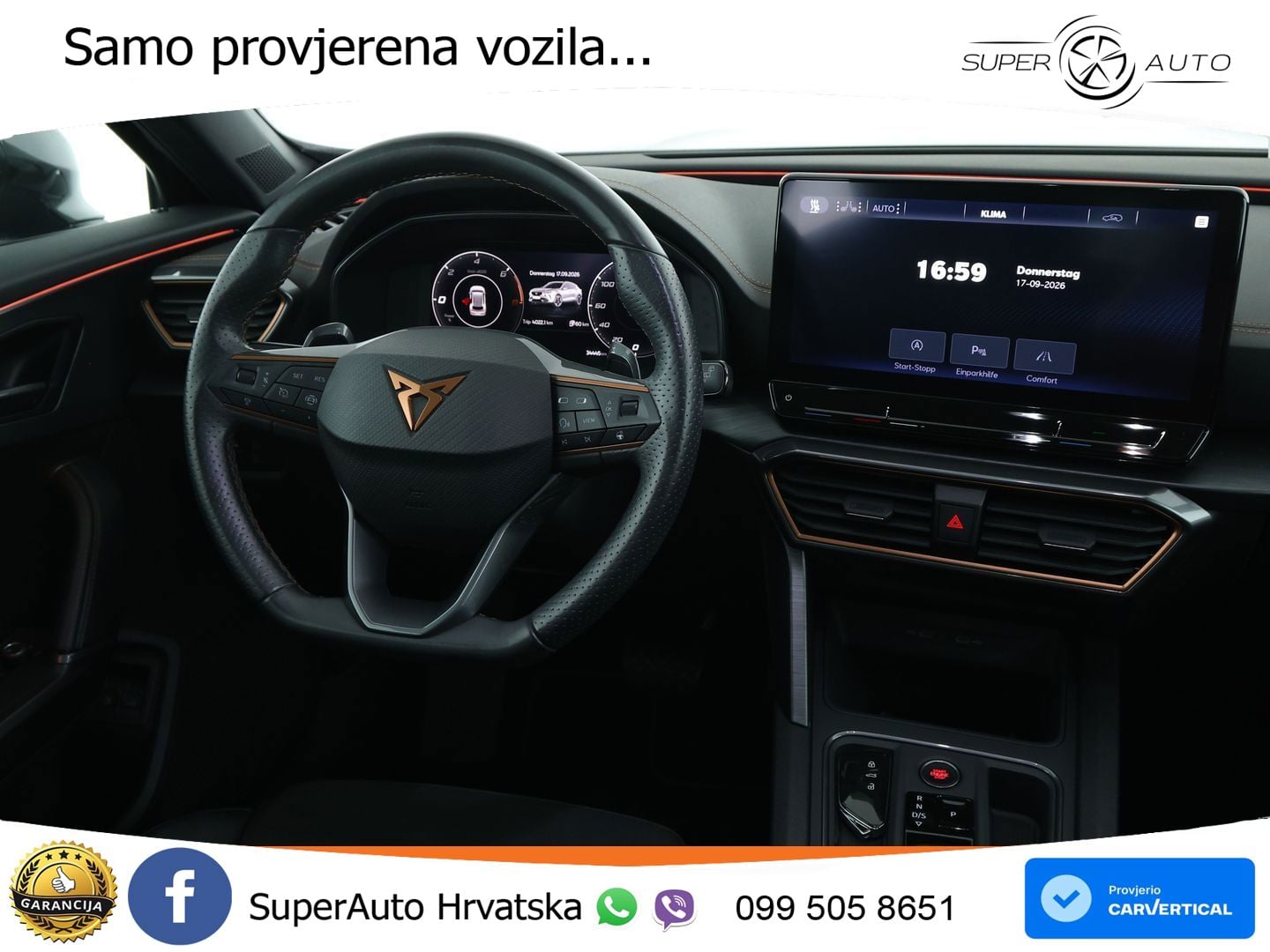 Cupra Formentor 1.4 TSI (204 KS) e-Hybrid DSG LED+GR SJED+ACC