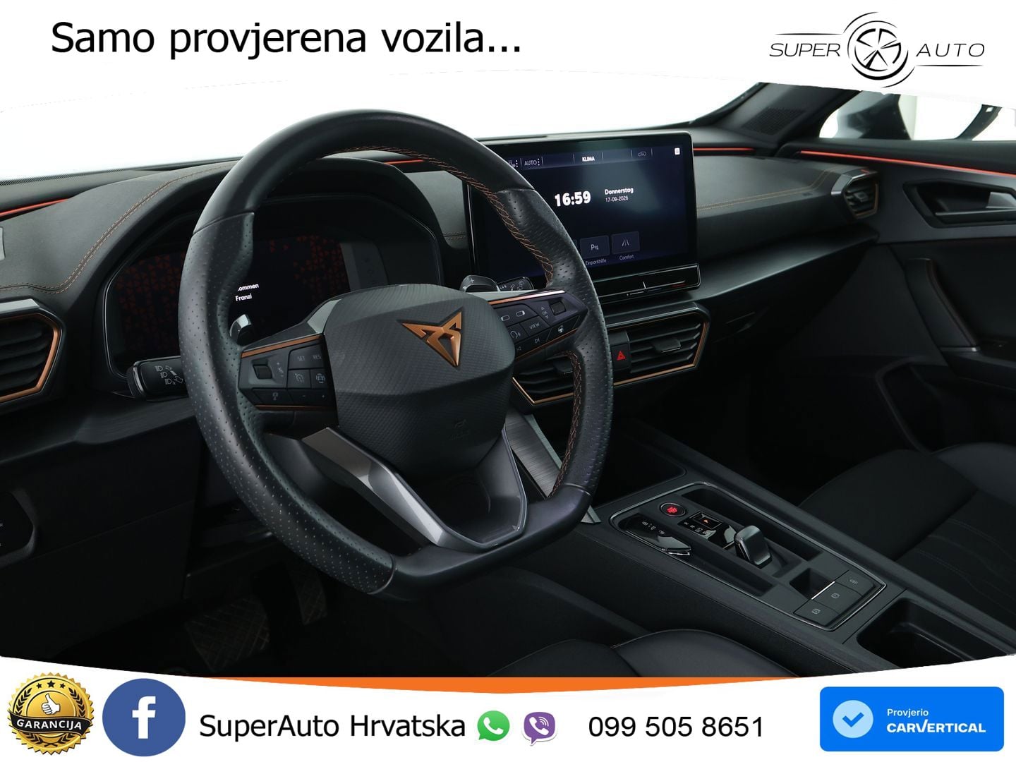 Cupra Formentor 1.4 TSI (204 KS) e-Hybrid DSG LED+GR SJED+ACC