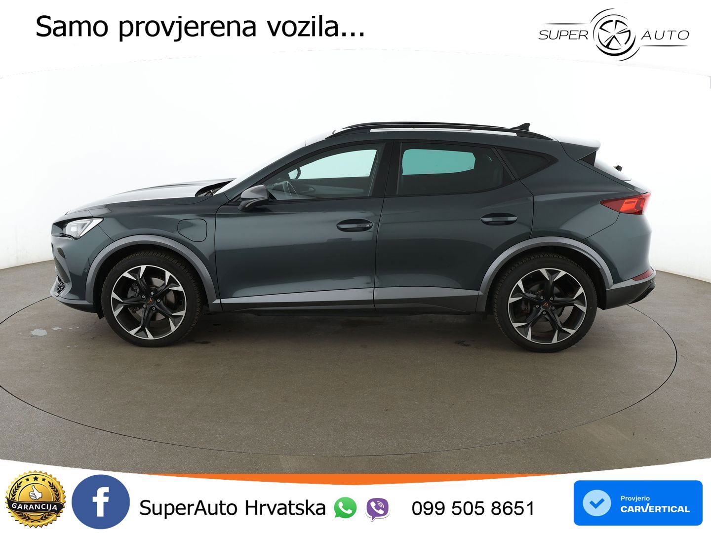 Cupra Formentor 1.4 TSI (204 KS) e-Hybrid DSG LED+GR SJED+ACC
