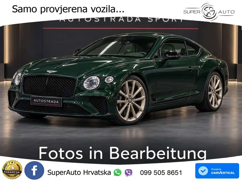 Bentley Continental GT III 4.0 V8 (550 KS) AWD Automatic LED+GR SJED+ACC