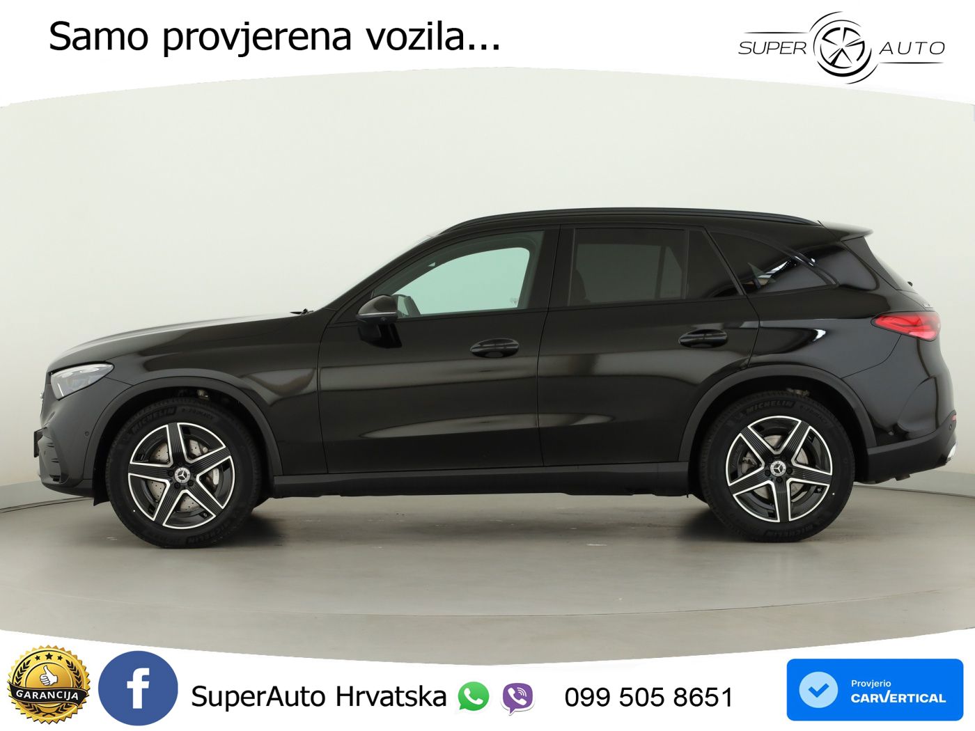 Mercedes GLC 220d (197 KS) 4MATIC 9G-TRONIC AMG LED+GR SJED+ACC