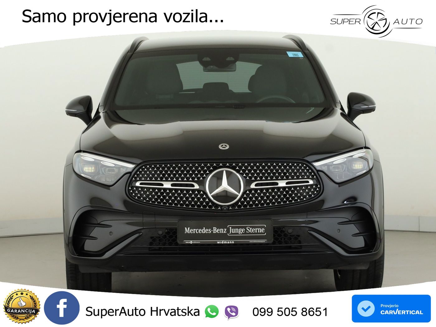 Mercedes GLC 220d (197 KS) 4MATIC 9G-TRONIC AMG LED+GR SJED+ACC