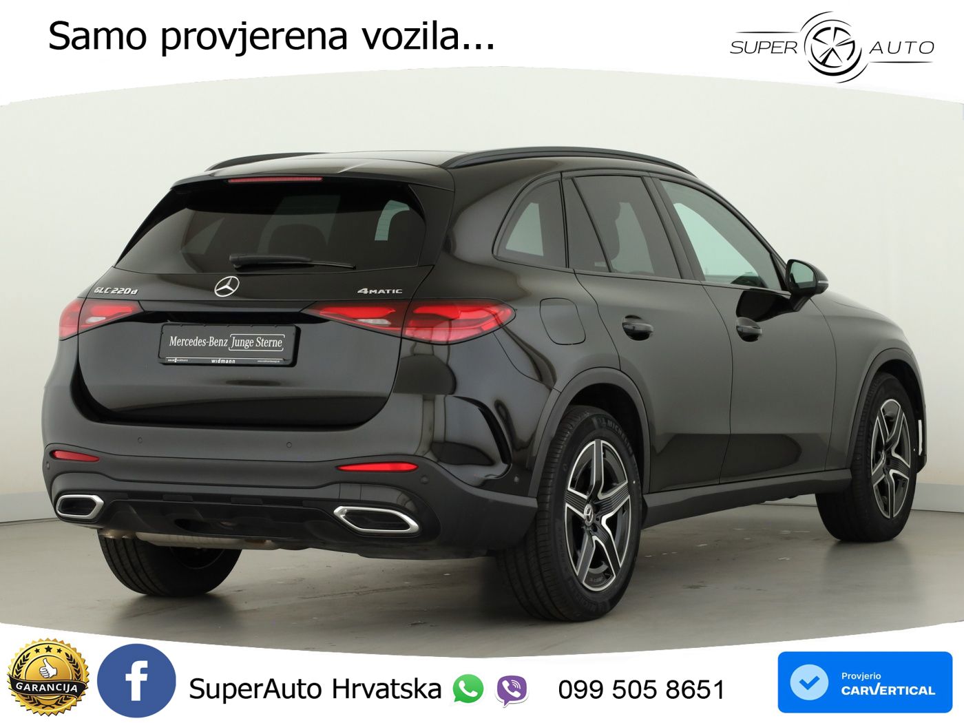 Mercedes GLC 220d (197 KS) 4MATIC 9G-TRONIC AMG LED+GR SJED+ACC