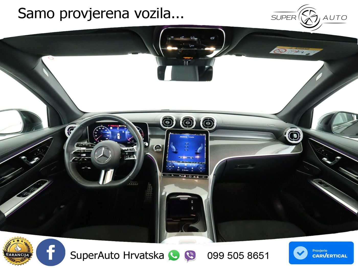 Mercedes GLC 220d (197 KS) 4MATIC 9G-TRONIC AMG LED+GR SJED+ACC