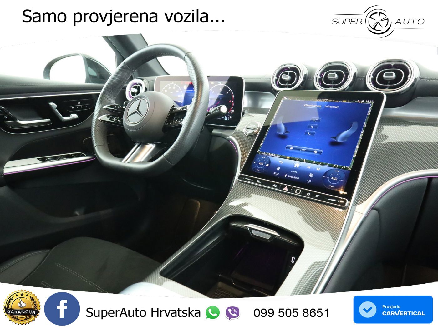 Mercedes GLC 220d (197 KS) 4MATIC 9G-TRONIC AMG LED+GR SJED+ACC