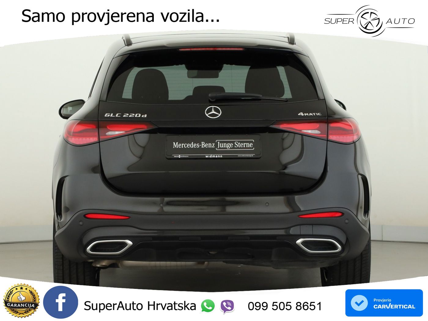 Mercedes GLC 220d (197 KS) 4MATIC 9G-TRONIC AMG LED+GR SJED+ACC