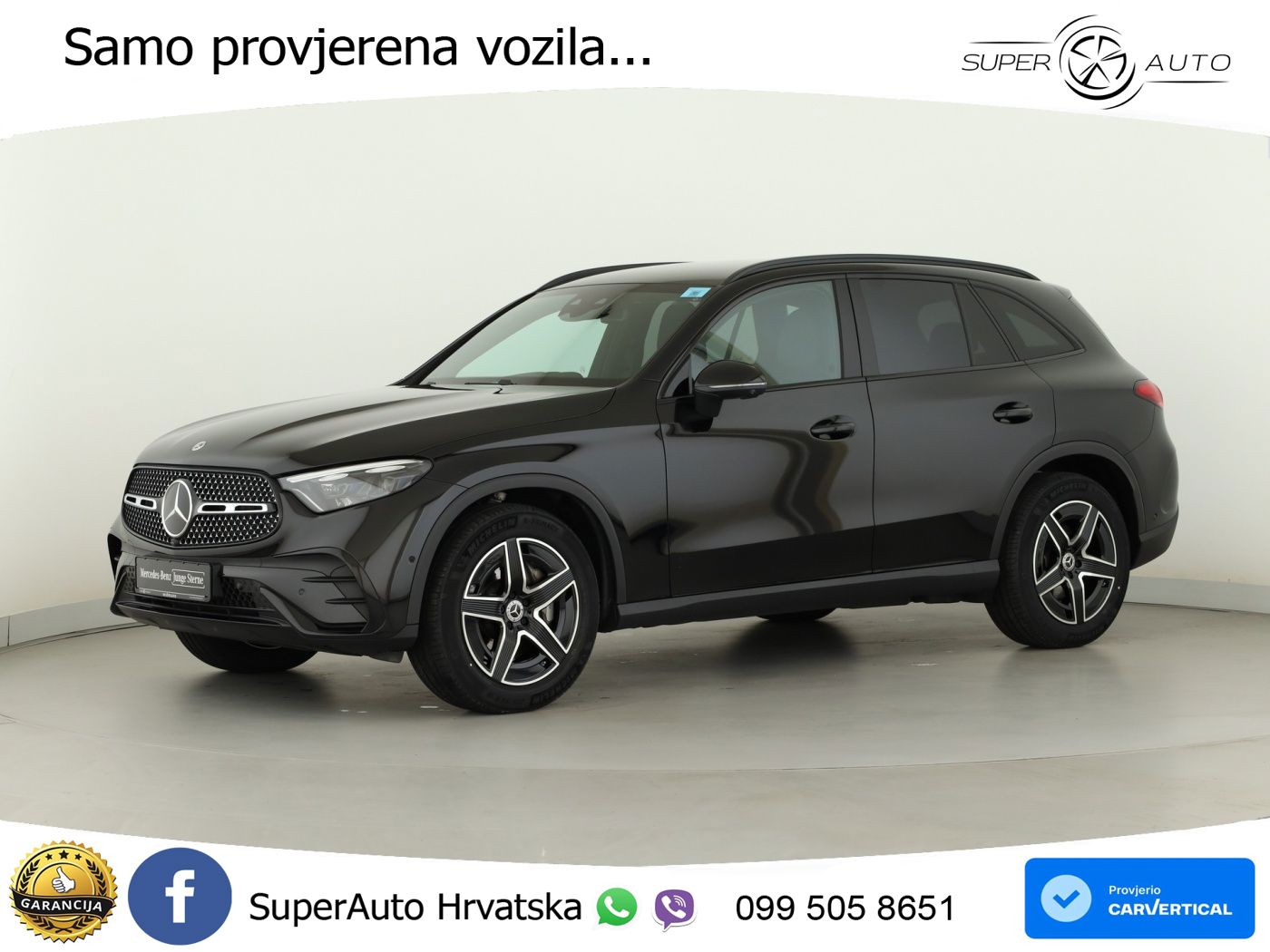 Mercedes GLC 220d (197 KS) 4MATIC 9G-TRONIC AMG LED+GR SJED+ACC