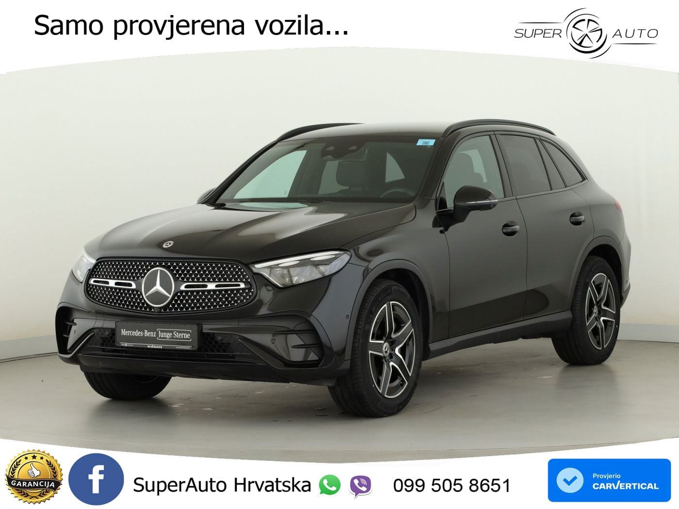 Mercedes GLC 220d (197 KS) 4MATIC 9G-TRONIC AMG LED+GR SJED+ACC