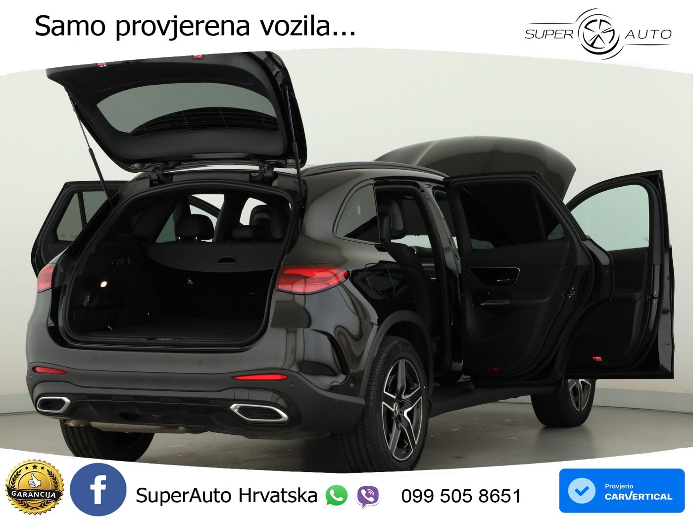 Mercedes GLC 220d (197 KS) 4MATIC 9G-TRONIC AMG LED+GR SJED+ACC
