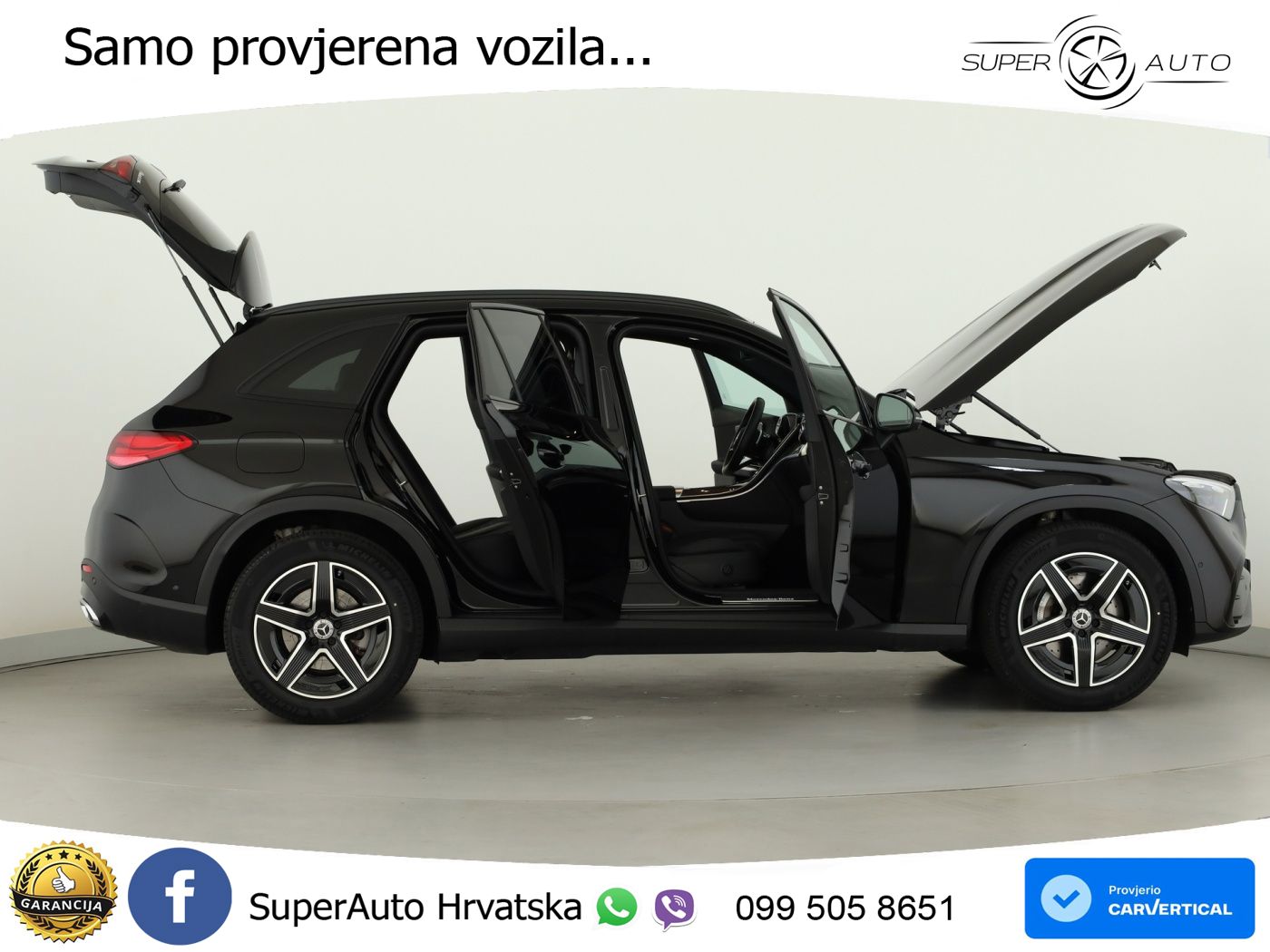 Mercedes GLC 220d (197 KS) 4MATIC 9G-TRONIC AMG LED+GR SJED+ACC