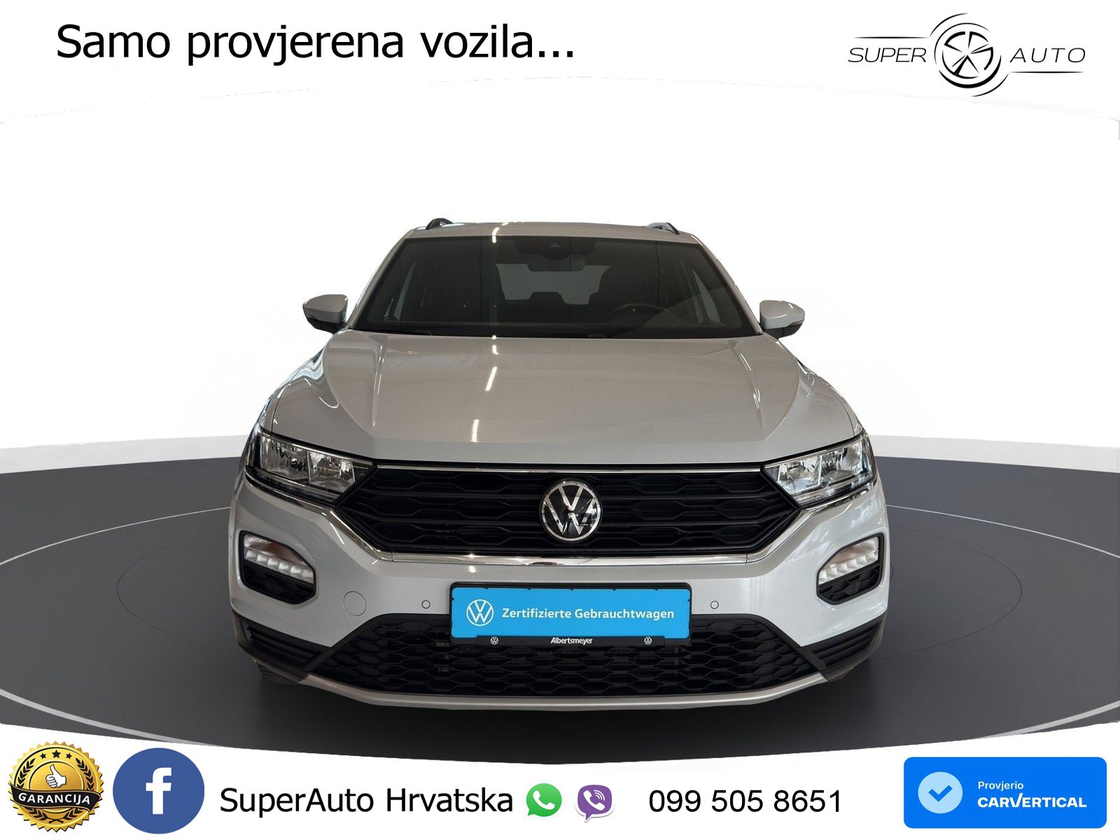 Volkswagen T-Roc I 1.5 TSI (150 KS) LED+GR SJED+ACC
