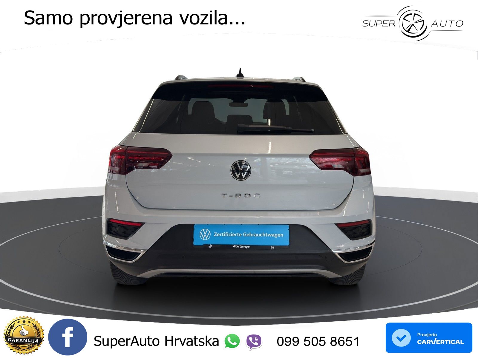 Volkswagen T-Roc I 1.5 TSI (150 KS) LED+GR SJED+ACC