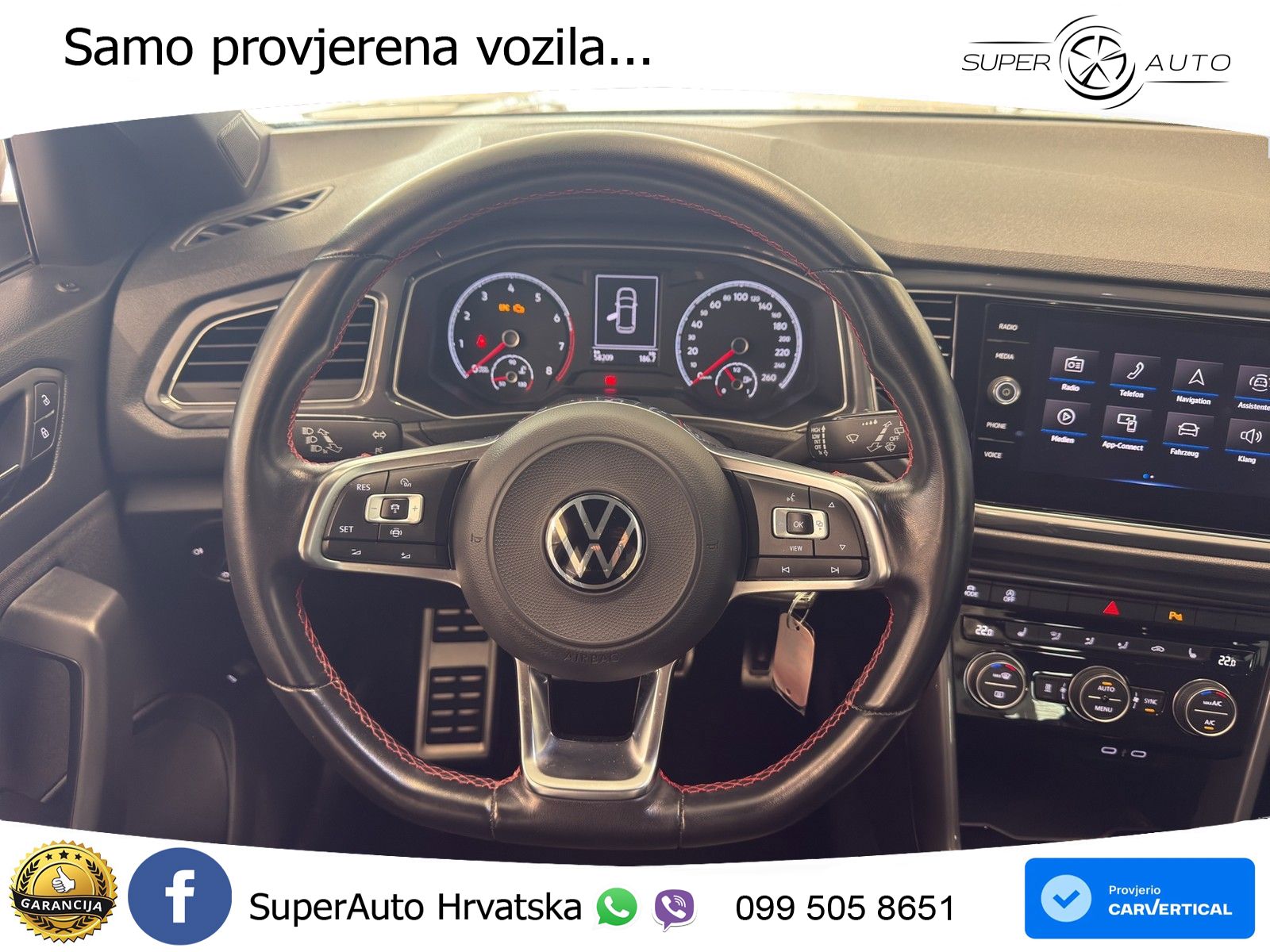 Volkswagen T-Roc I 1.5 TSI (150 KS) LED+GR SJED+ACC