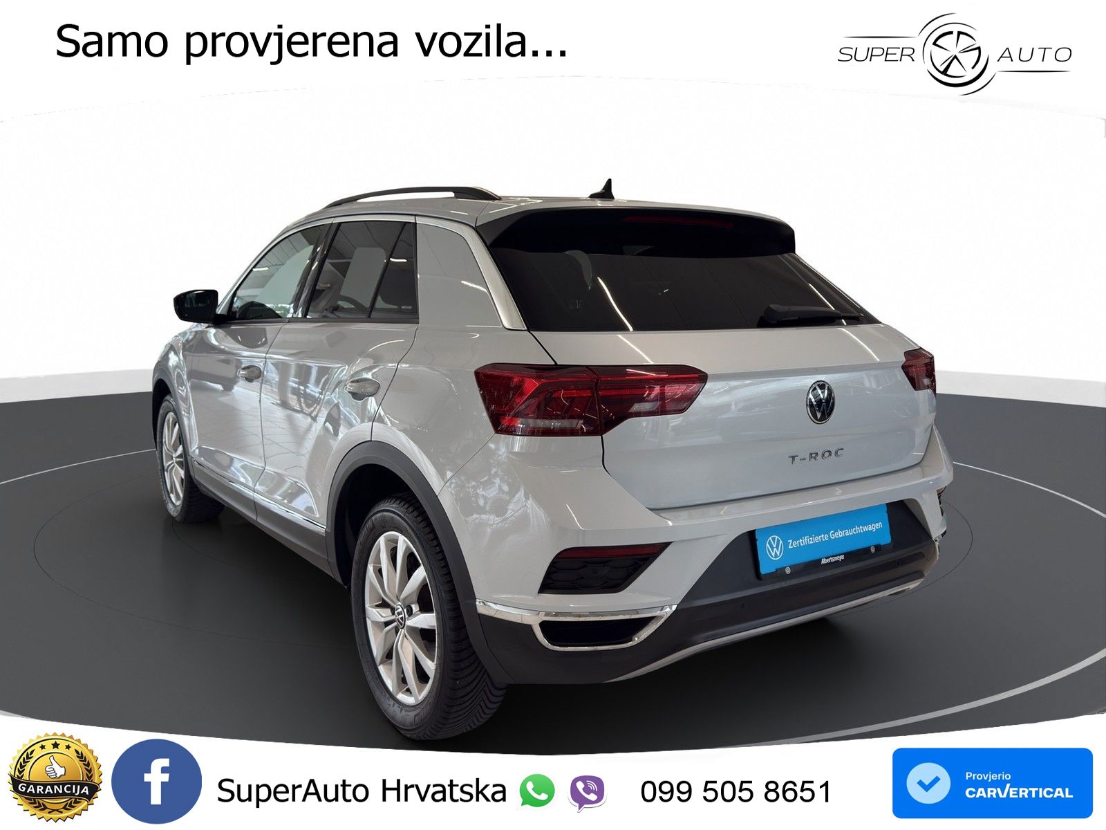 Volkswagen T-Roc I 1.5 TSI (150 KS) LED+GR SJED+ACC