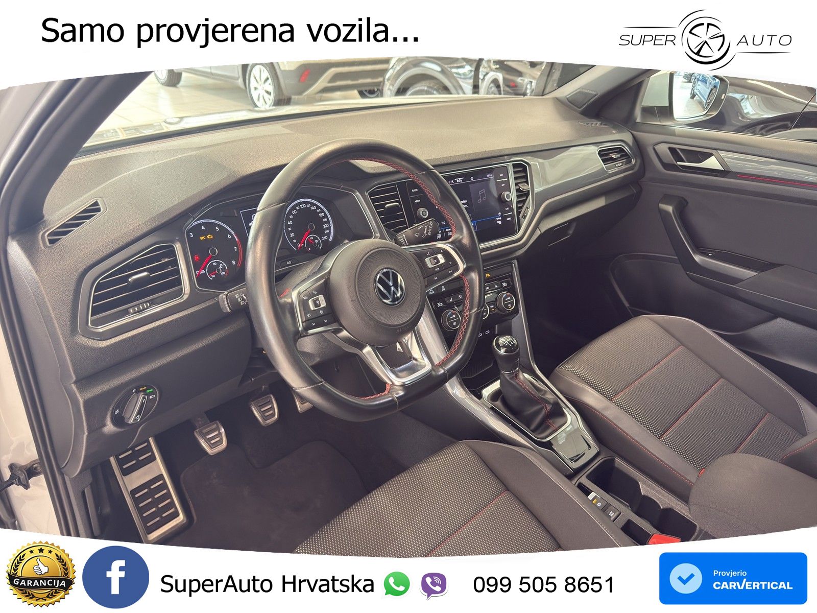 Volkswagen T-Roc I 1.5 TSI (150 KS) LED+GR SJED+ACC