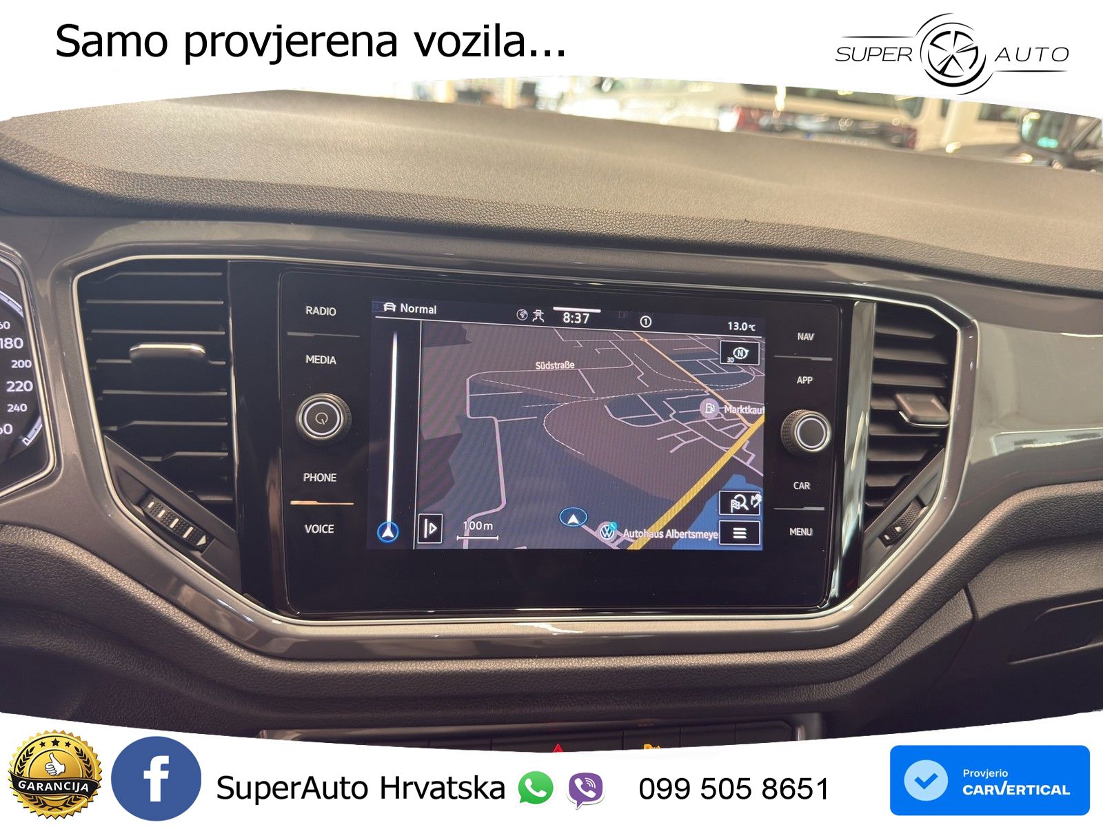 Volkswagen T-Roc I 1.5 TSI (150 KS) LED+GR SJED+ACC
