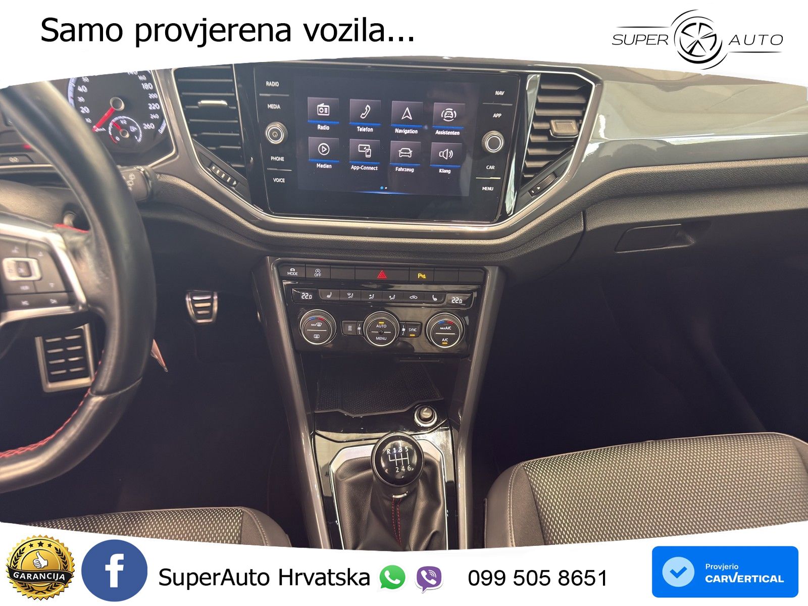 Volkswagen T-Roc I 1.5 TSI (150 KS) LED+GR SJED+ACC