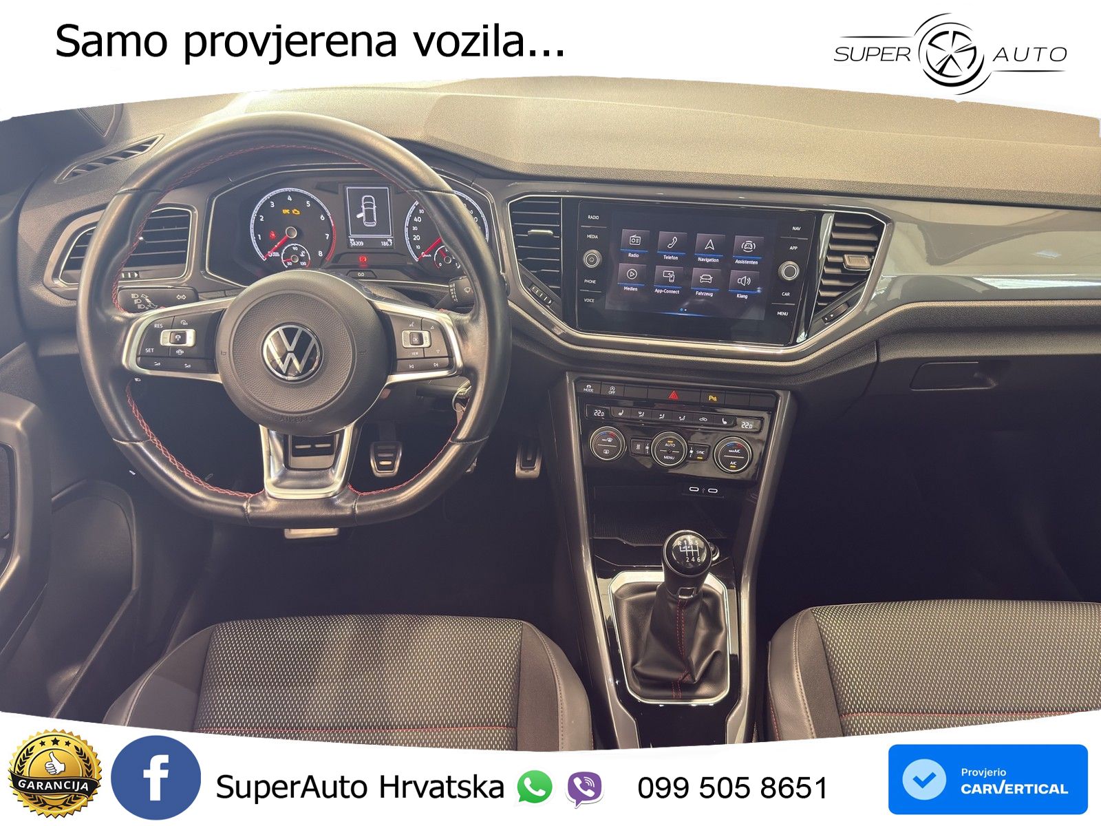 Volkswagen T-Roc I 1.5 TSI (150 KS) LED+GR SJED+ACC