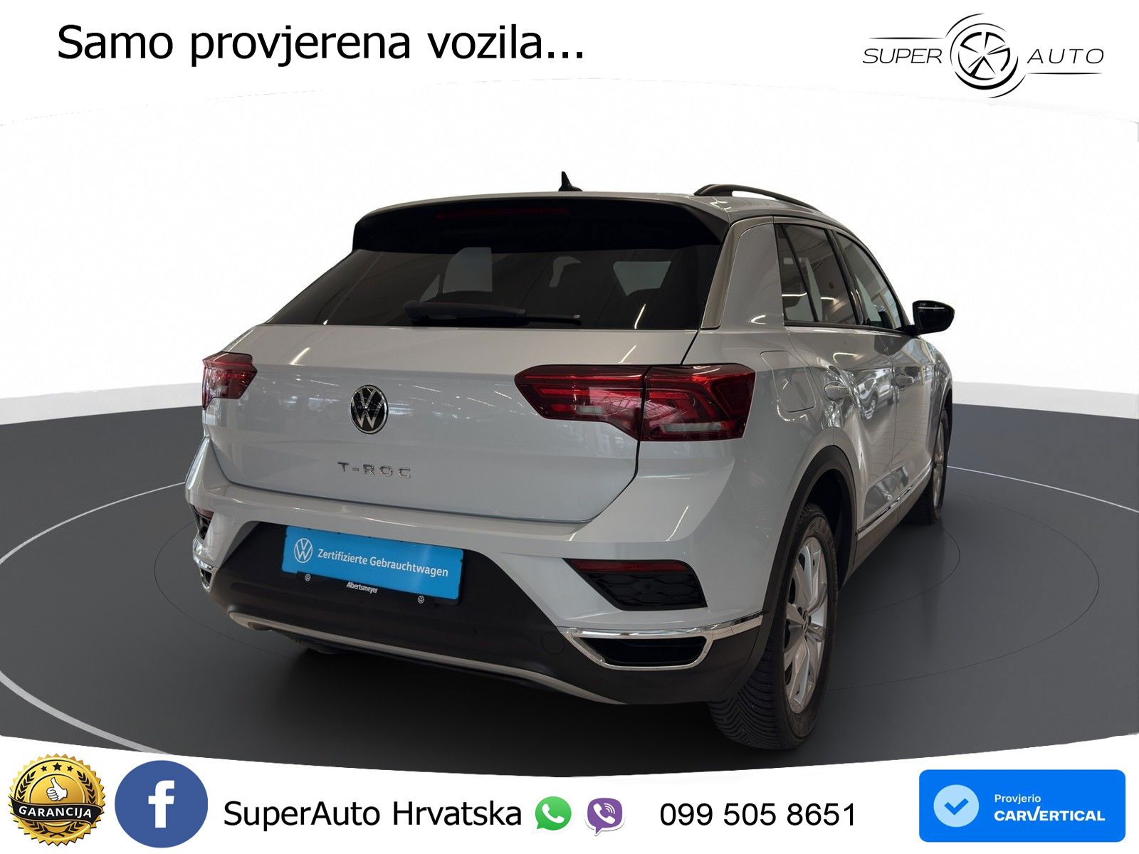 Volkswagen T-Roc I 1.5 TSI (150 KS) LED+GR SJED+ACC