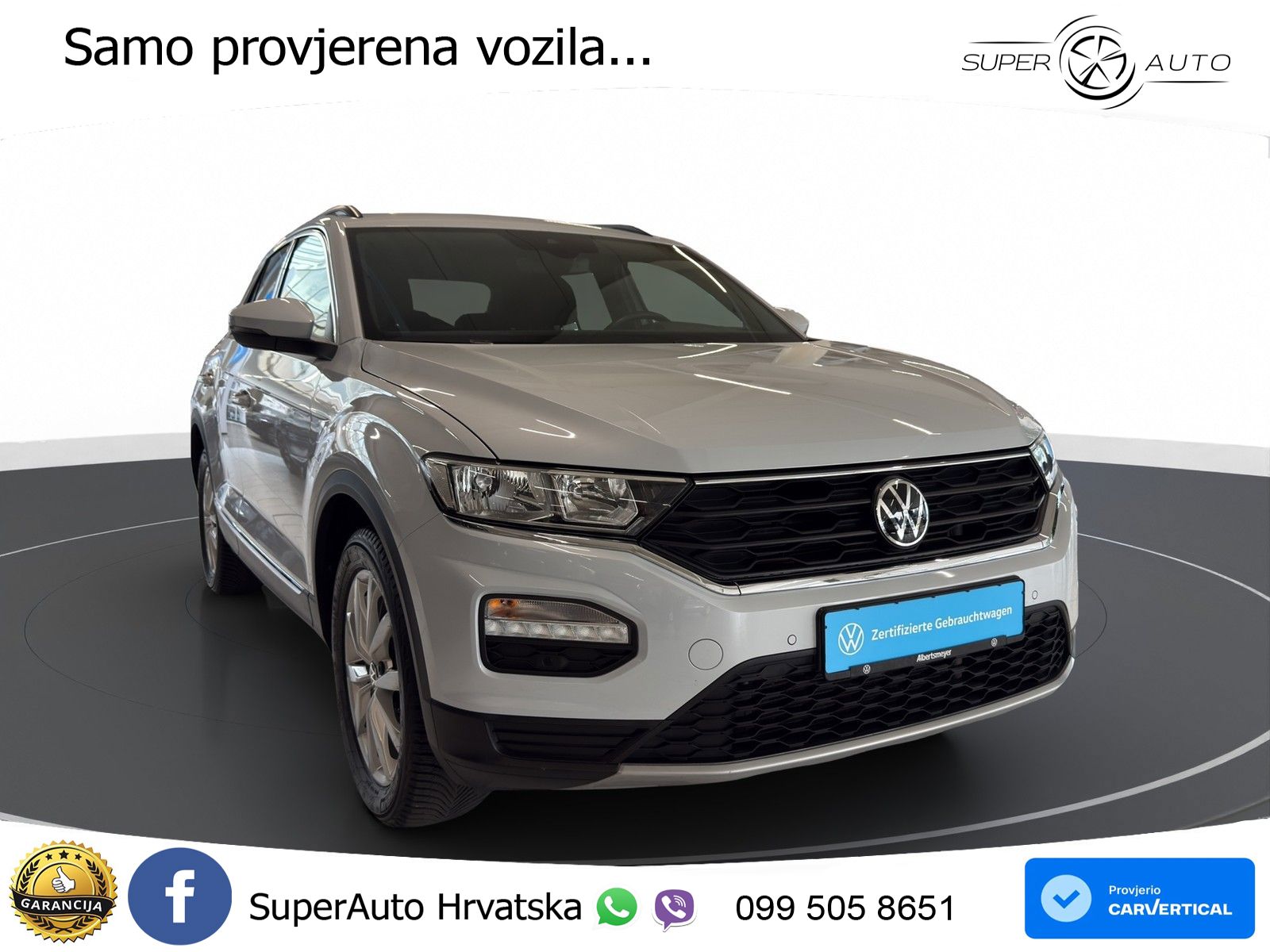 Volkswagen T-Roc I 1.5 TSI (150 KS) LED+GR SJED+ACC