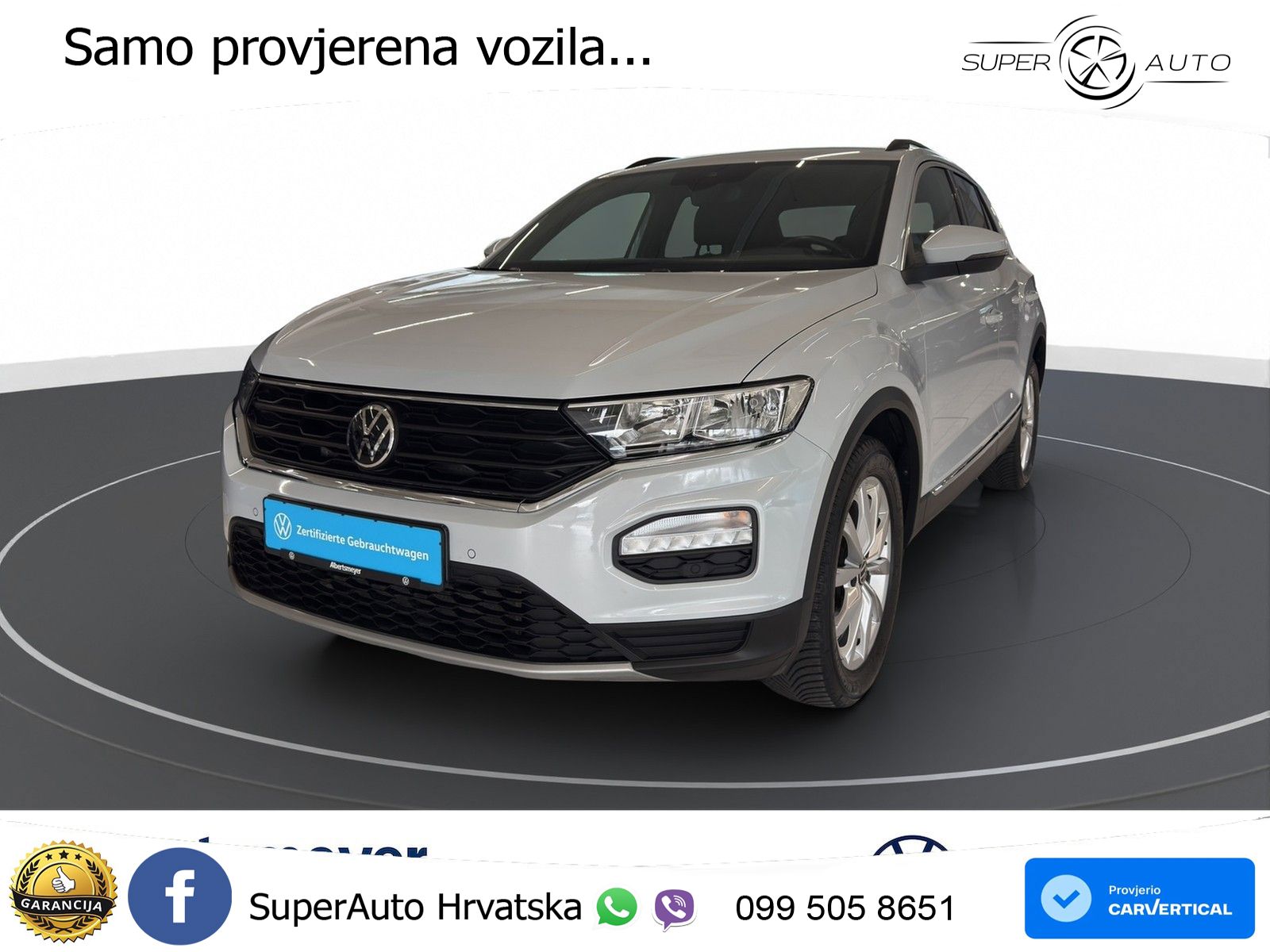 Volkswagen T-Roc I 1.5 TSI (150 KS) LED+GR SJED+ACC