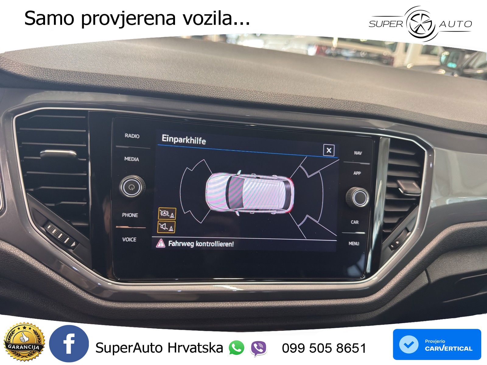 Volkswagen T-Roc I 1.5 TSI (150 KS) LED+GR SJED+ACC