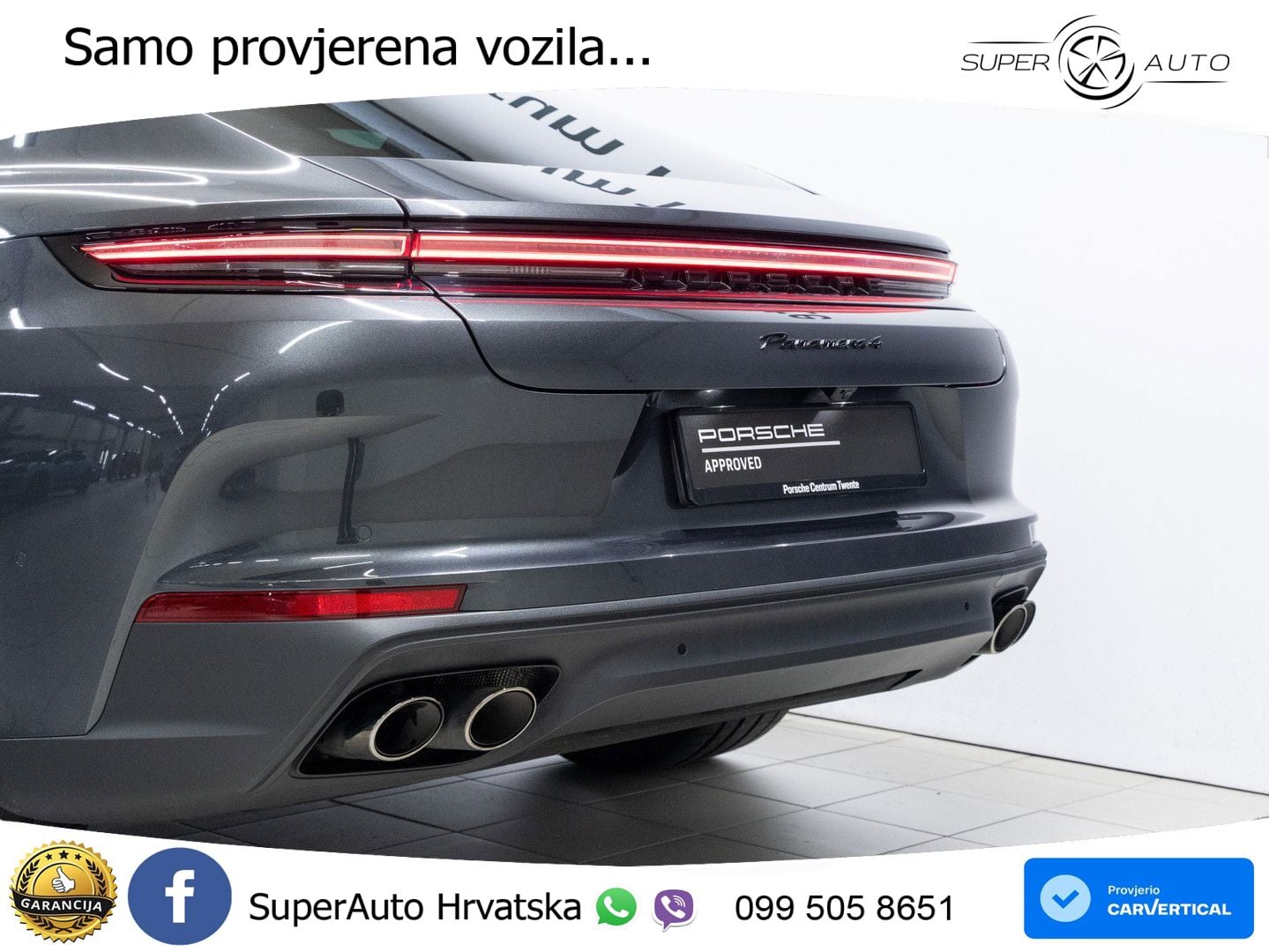 Porsche Panamera 4 2.9 V6 (470 KS) E-Hybrid PDK