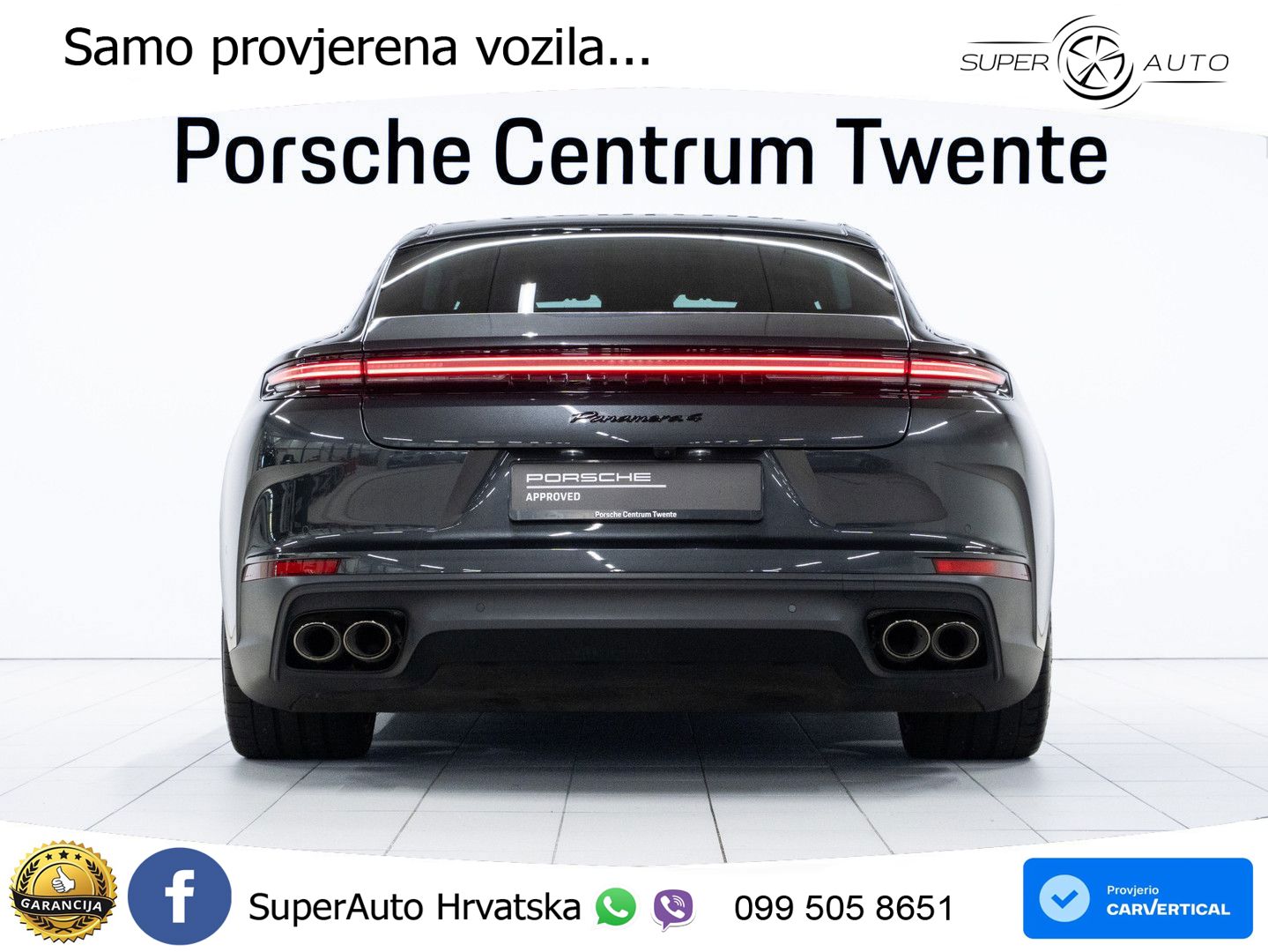 Porsche Panamera 4 2.9 V6 (470 KS) E-Hybrid PDK