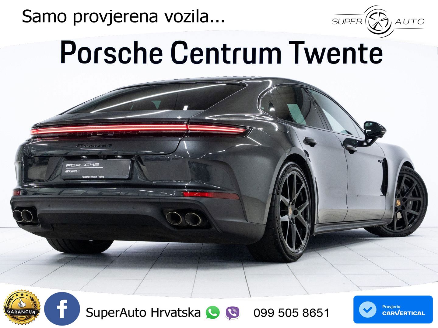 Porsche Panamera 4 2.9 V6 (470 KS) E-Hybrid PDK