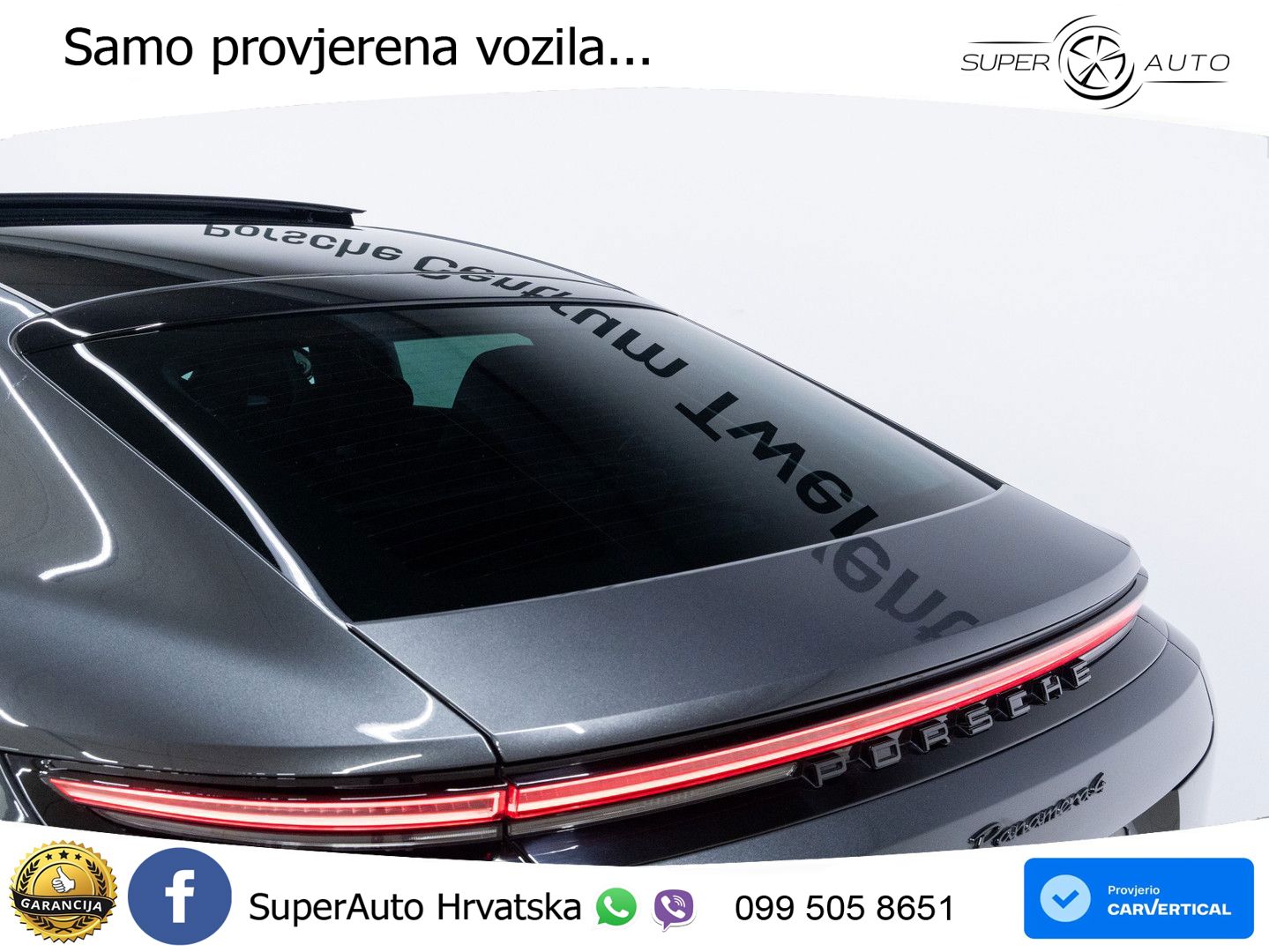 Porsche Panamera 4 2.9 V6 (470 KS) E-Hybrid PDK