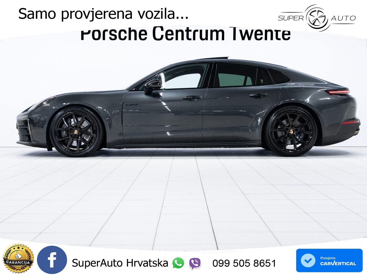 Porsche Panamera 4 2.9 V6 (470 KS) E-Hybrid PDK