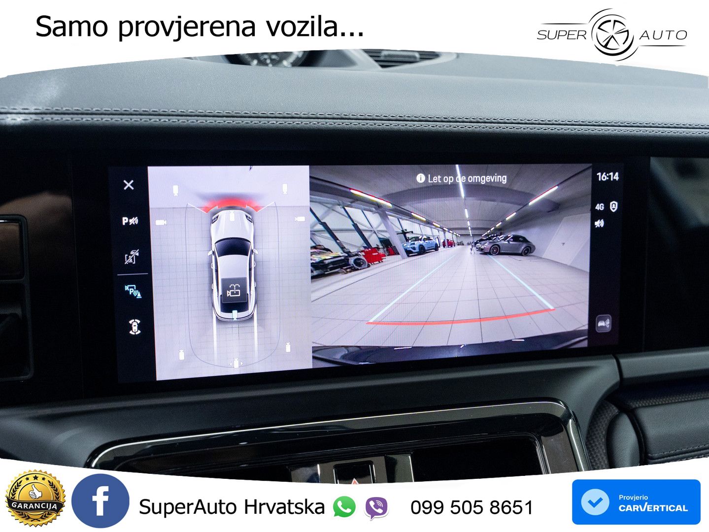 Porsche Panamera 4 2.9 V6 (470 KS) E-Hybrid PDK