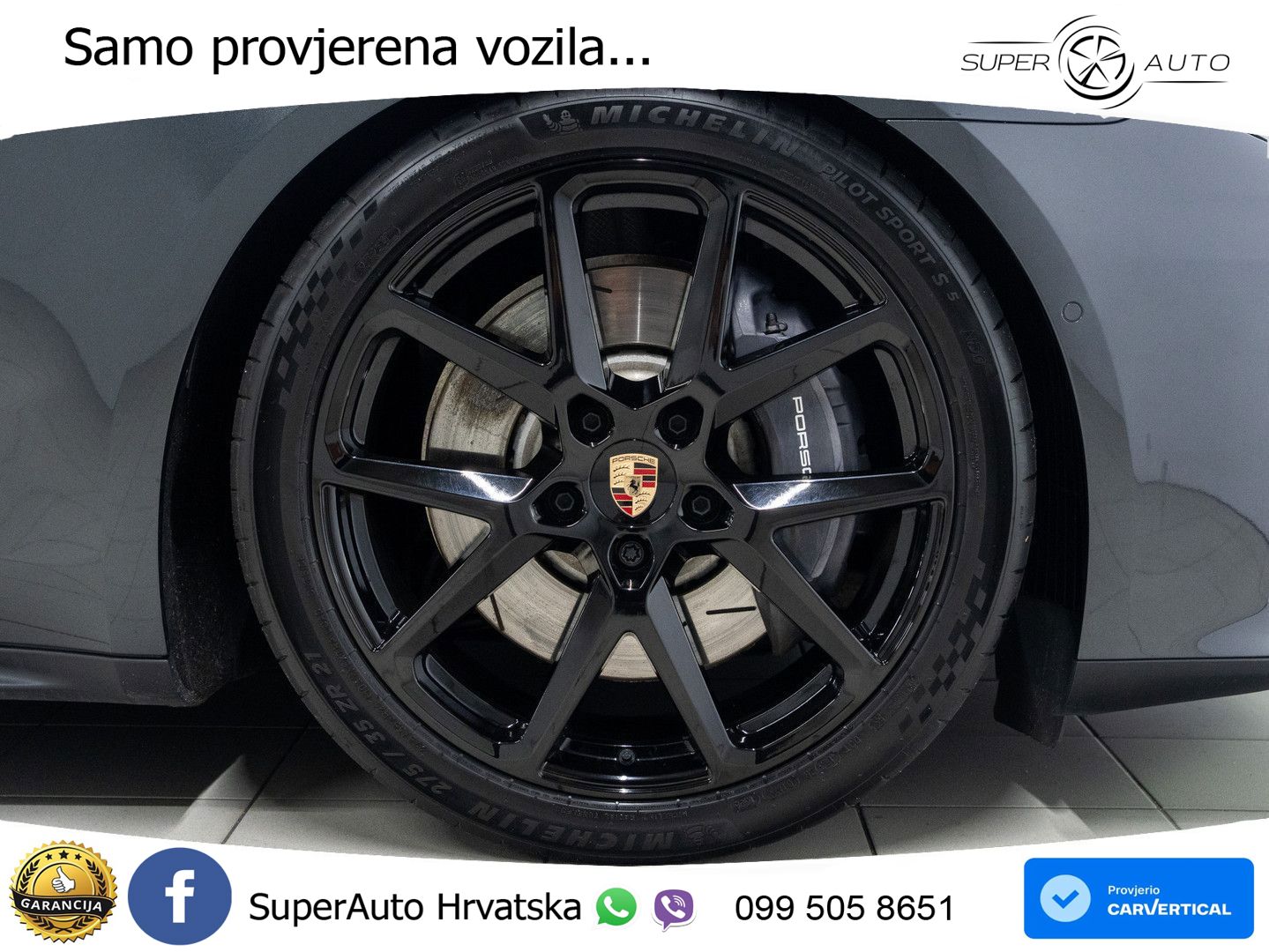 Porsche Panamera 4 2.9 V6 (470 KS) E-Hybrid PDK