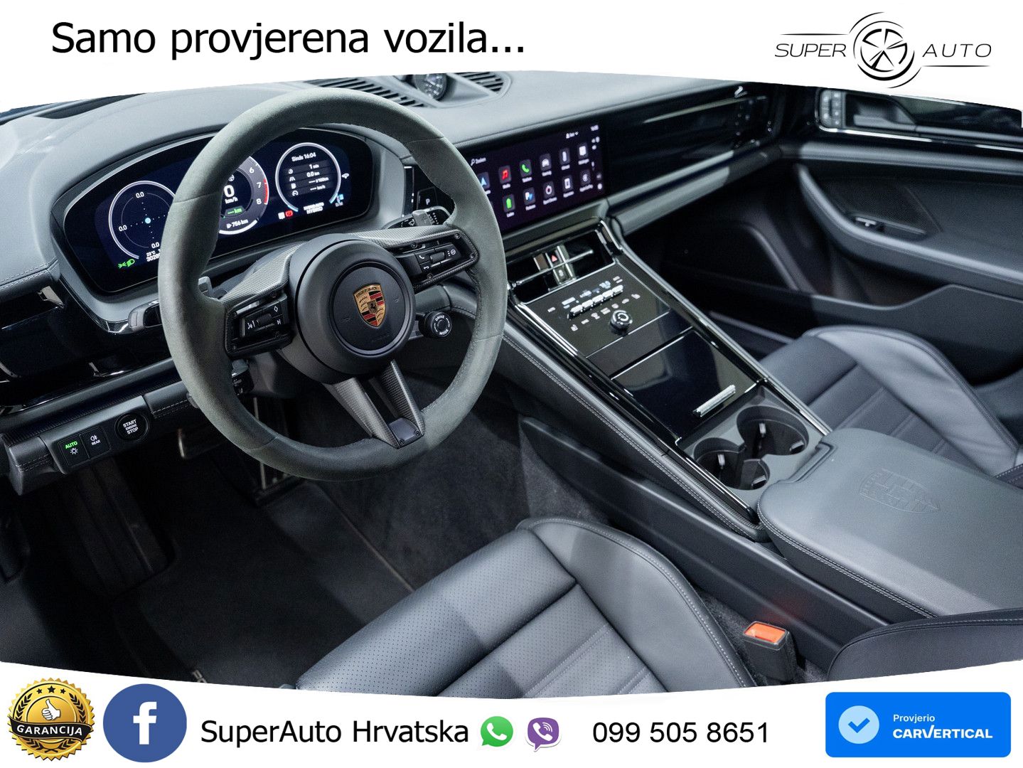 Porsche Panamera 4 2.9 V6 (470 KS) E-Hybrid PDK