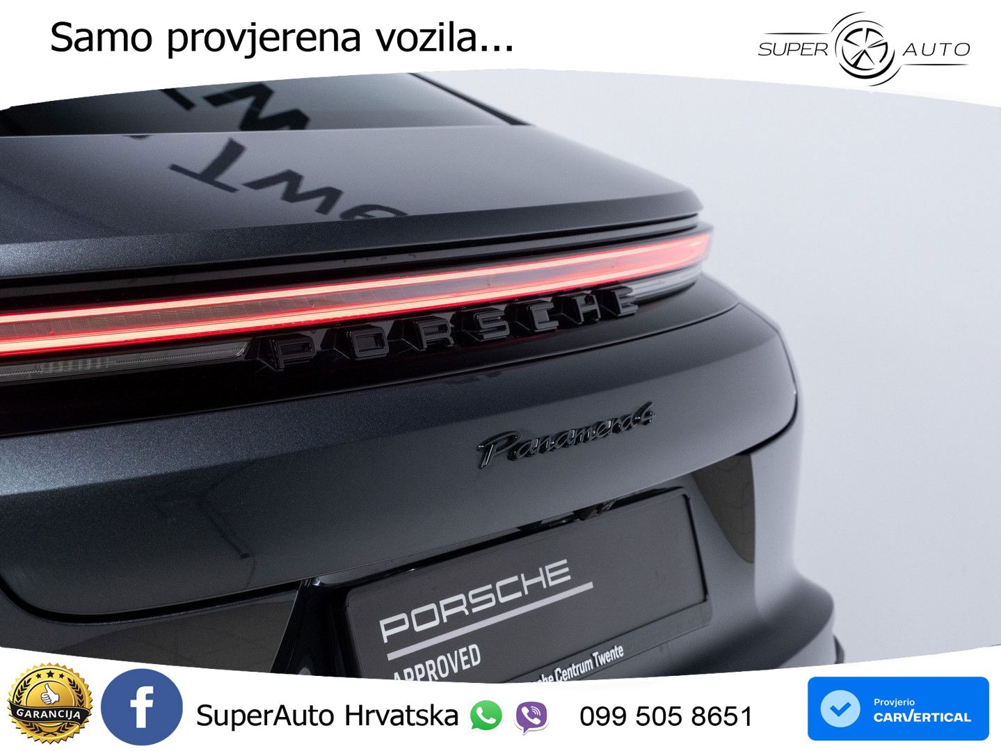 Porsche Panamera 4 2.9 V6 (470 KS) E-Hybrid PDK
