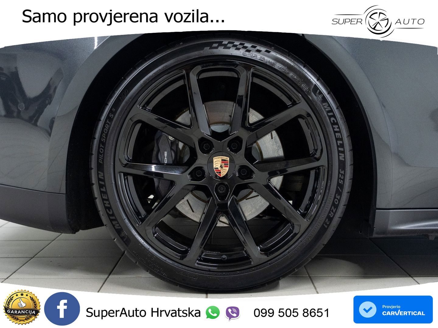 Porsche Panamera 4 2.9 V6 (470 KS) E-Hybrid PDK