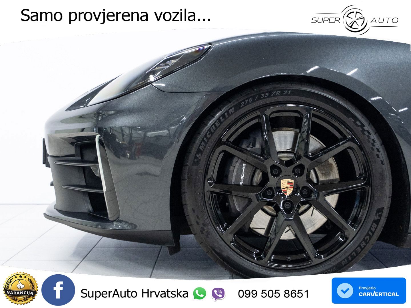 Porsche Panamera 4 2.9 V6 (470 KS) E-Hybrid PDK