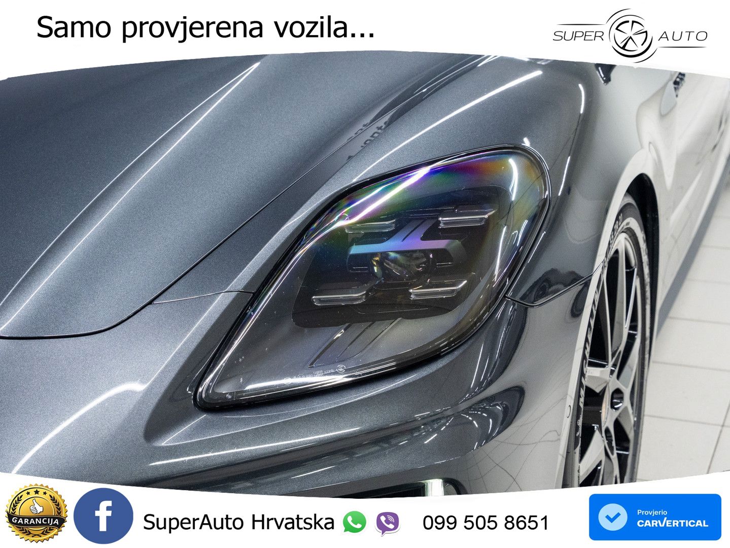 Porsche Panamera 4 2.9 V6 (470 KS) E-Hybrid PDK