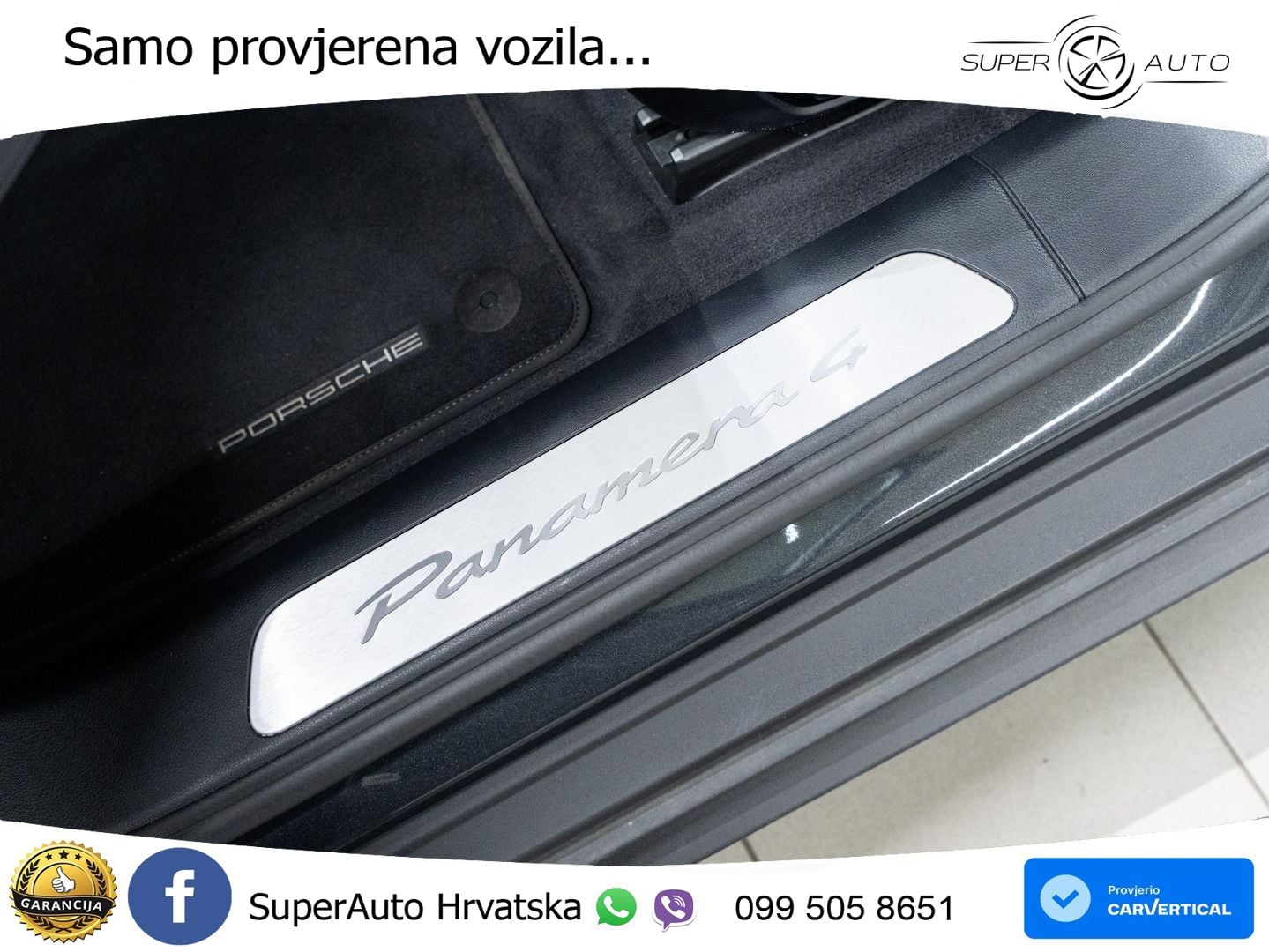 Porsche Panamera 4 2.9 V6 (470 KS) E-Hybrid PDK