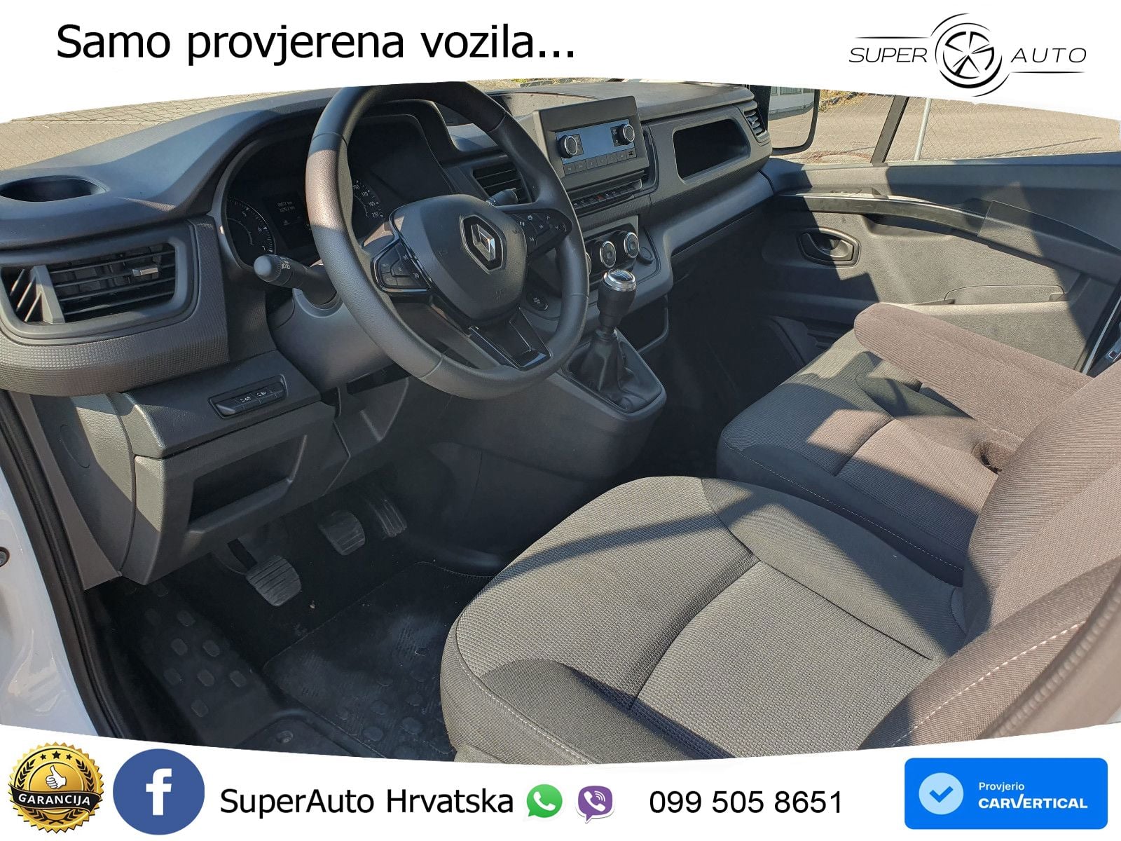 Renault Trafic 2.0 dCi Kasten L2 *Klima / Euro 6* 110 KS