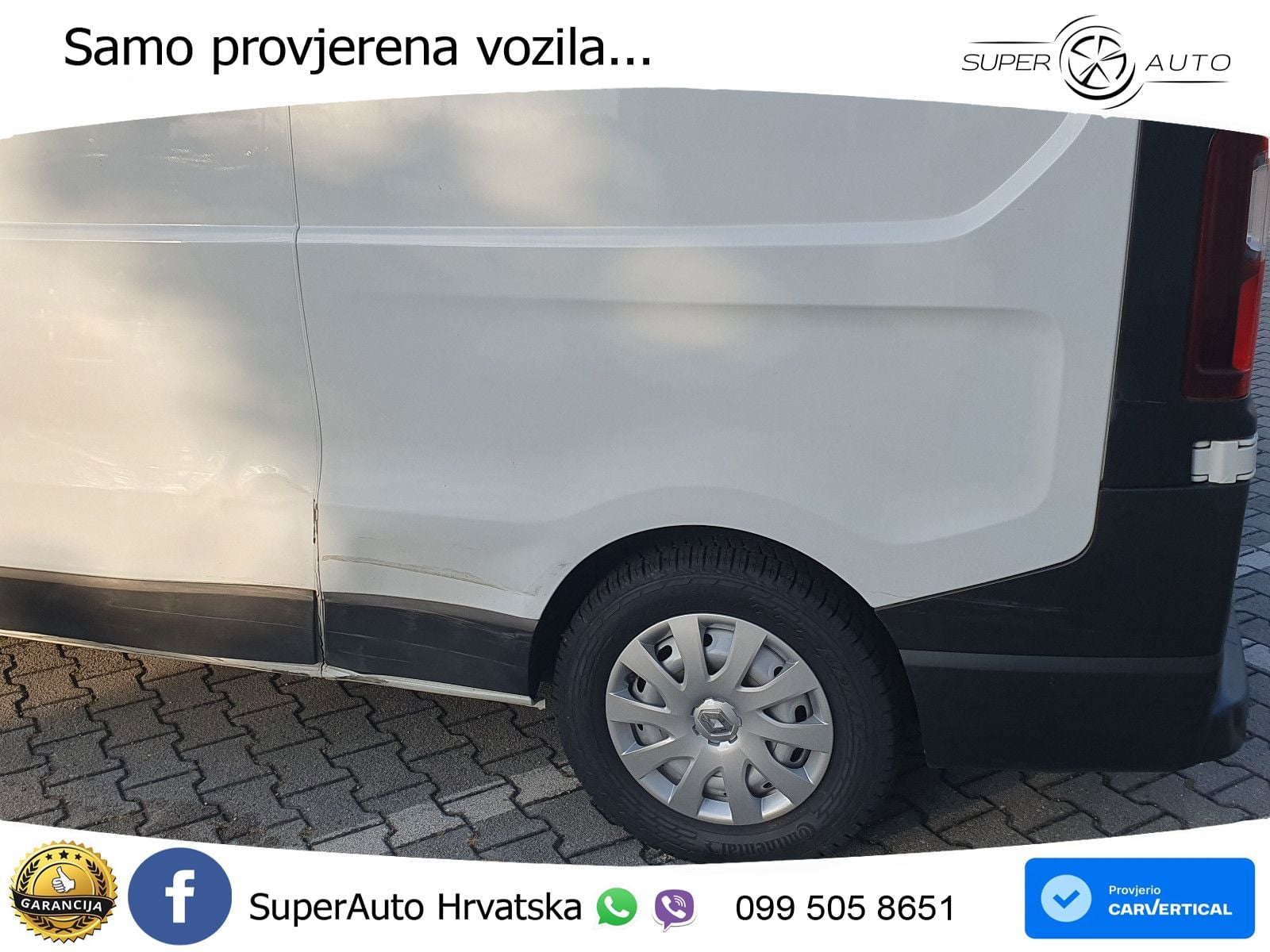 Renault Trafic 2.0 dCi Kasten L2 *Klima / Euro 6* 110 KS
