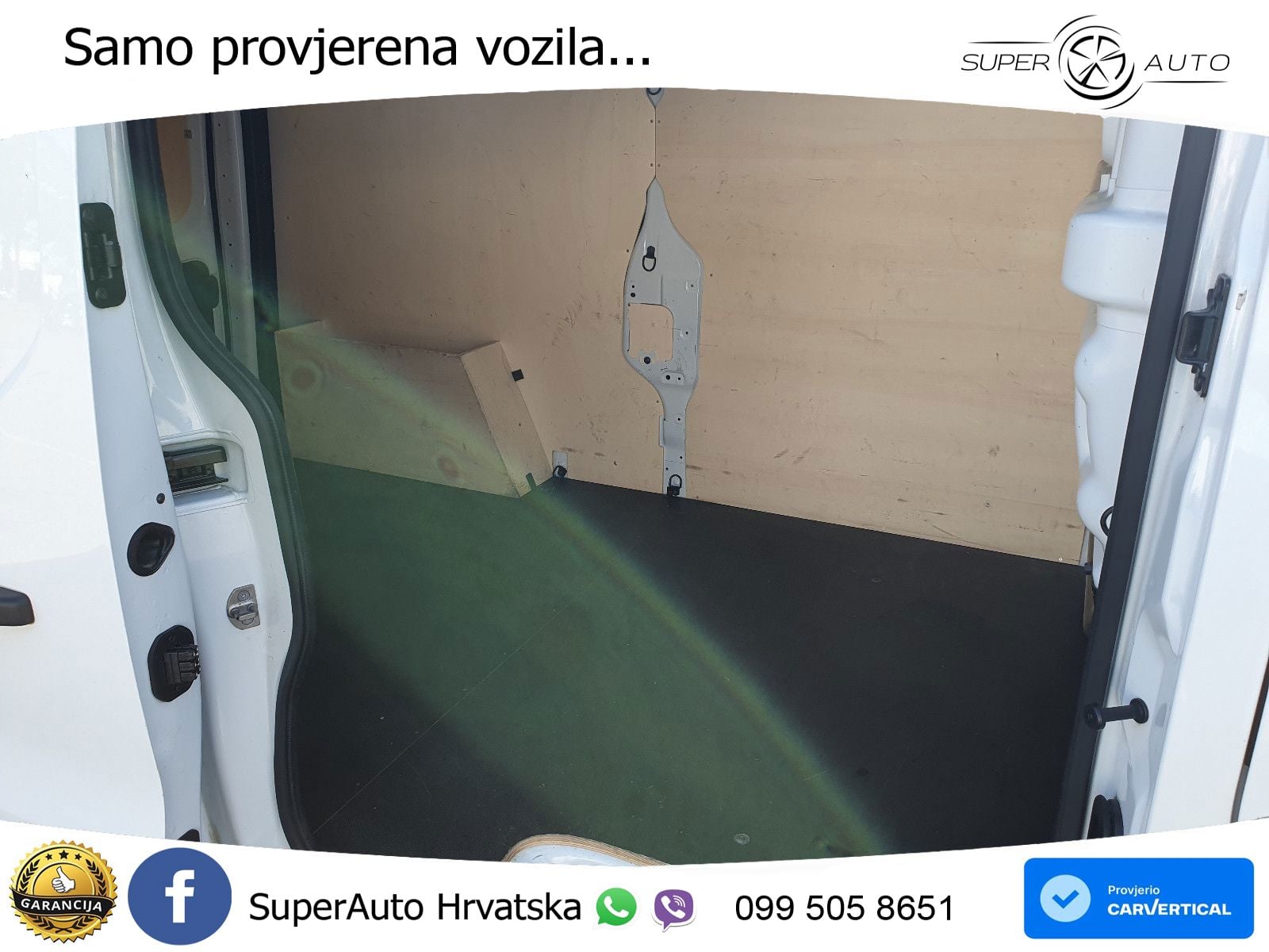 Renault Trafic 2.0 dCi Kasten L2 *Klima / Euro 6* 110 KS