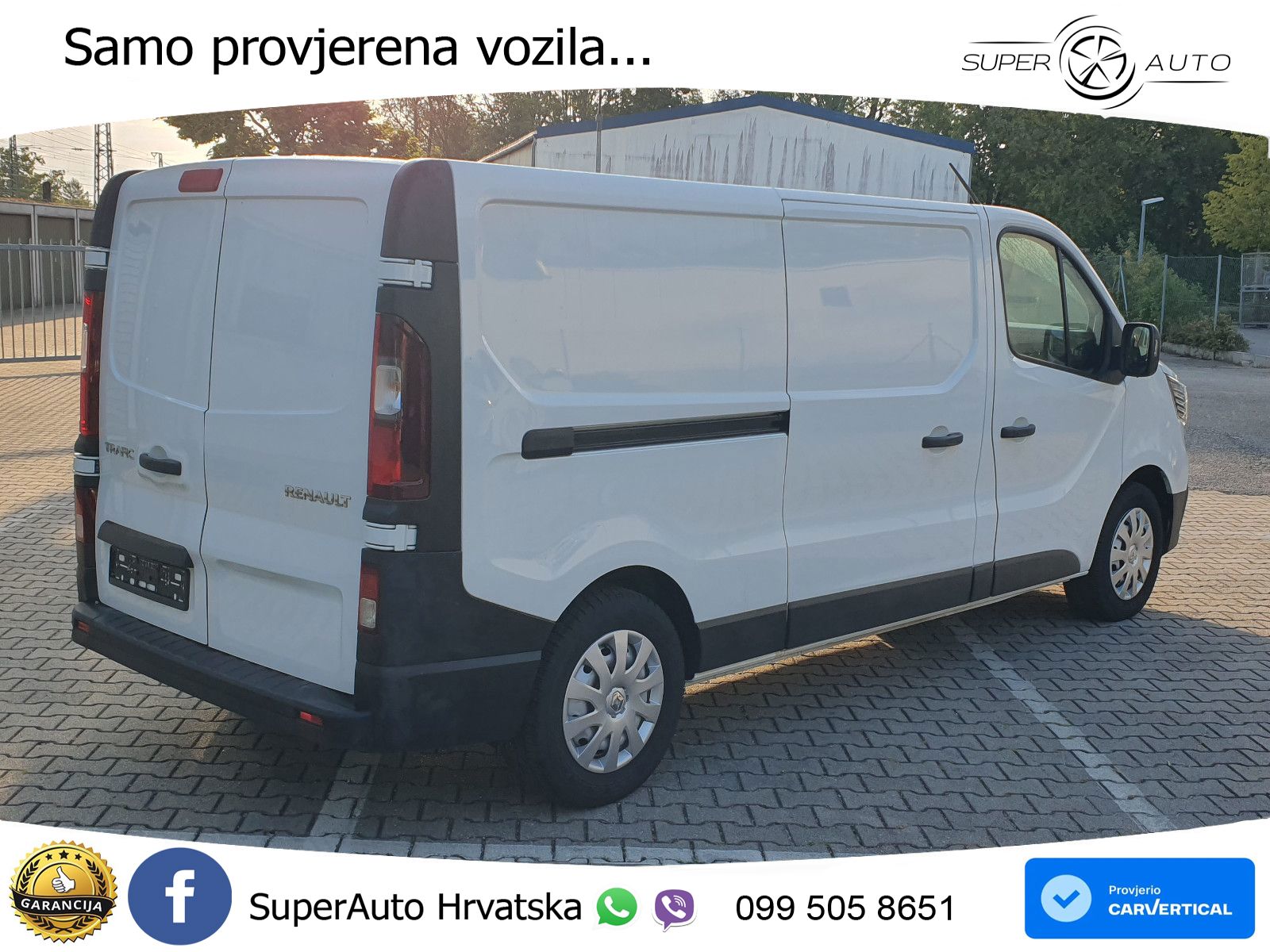 Renault Trafic 2.0 dCi Kasten L2 *Klima / Euro 6* 110 KS