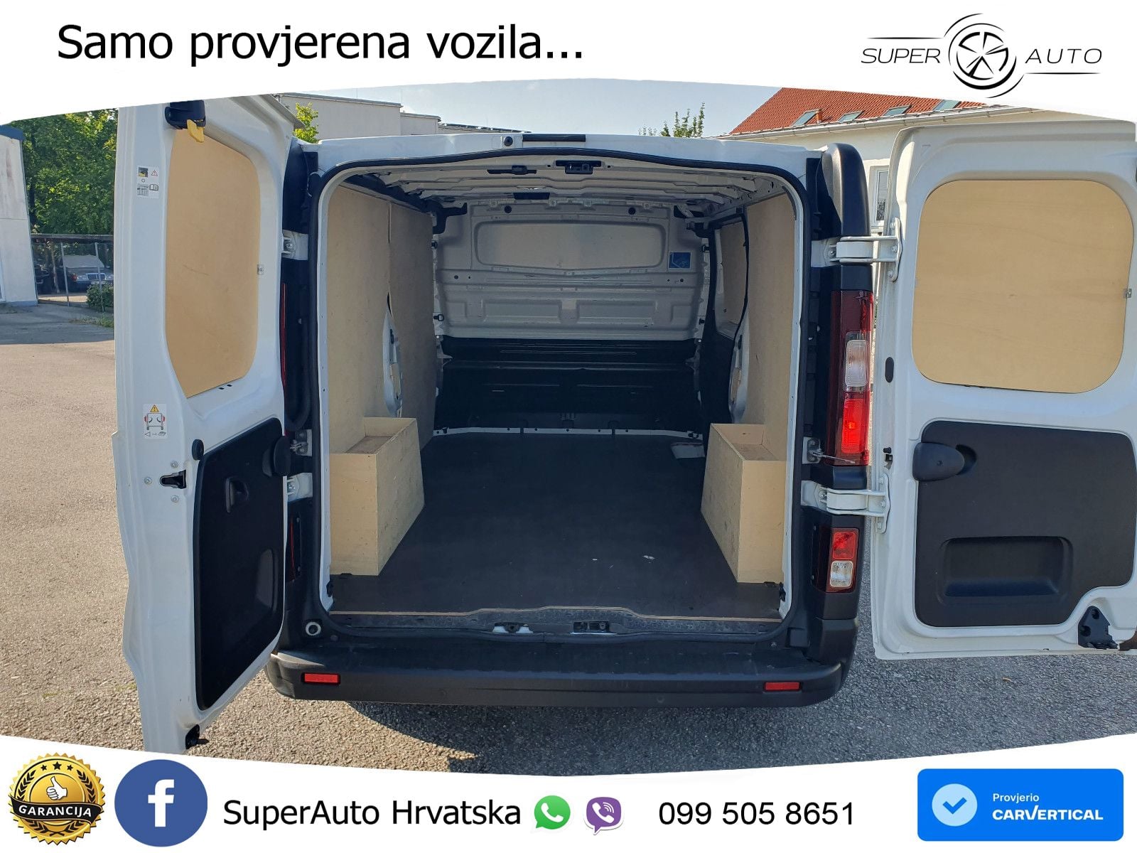 Renault Trafic 2.0 dCi Kasten L2 *Klima / Euro 6* 110 KS