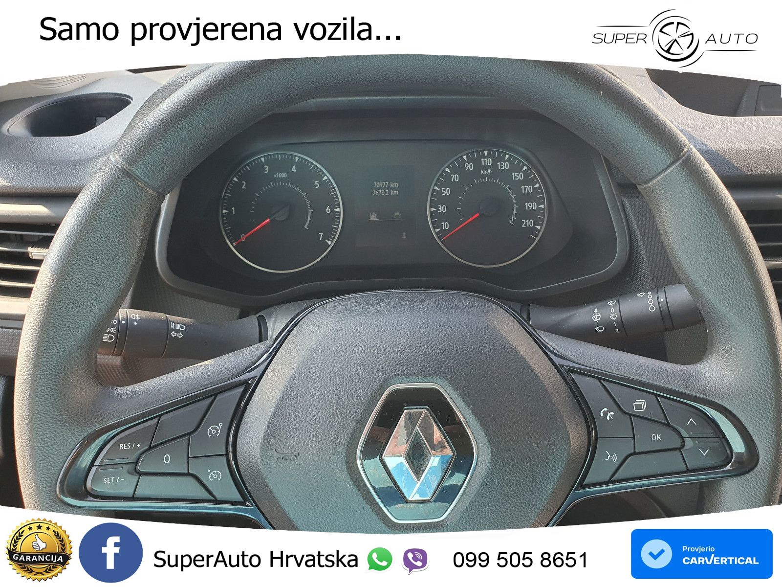 Renault Trafic 2.0 dCi Kasten L2 *Klima / Euro 6* 110 KS